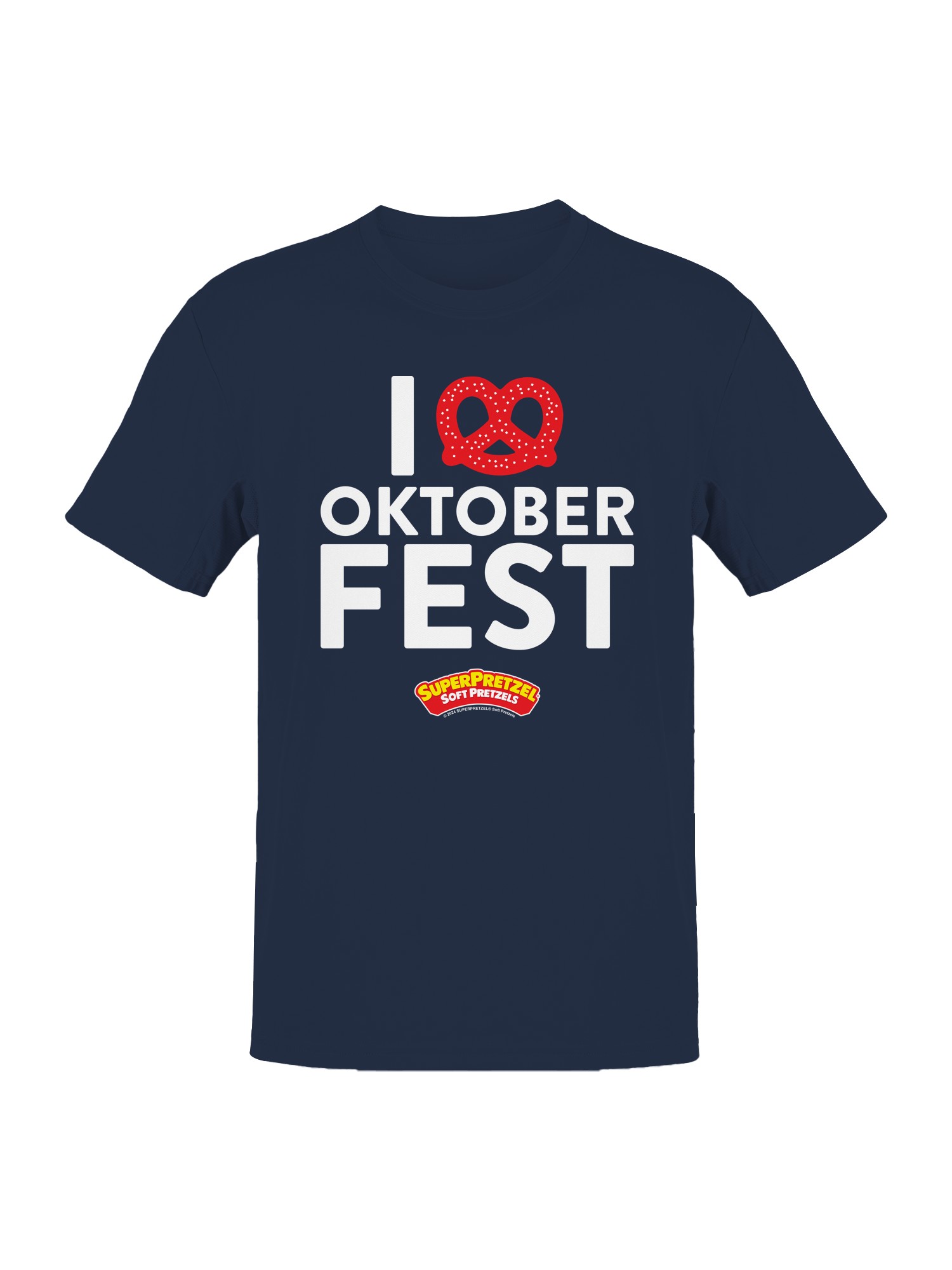 Camiseta para hombre Super Pretzel Oktoberfest Pretzel con licencia oficial - Imagen 7 de 9