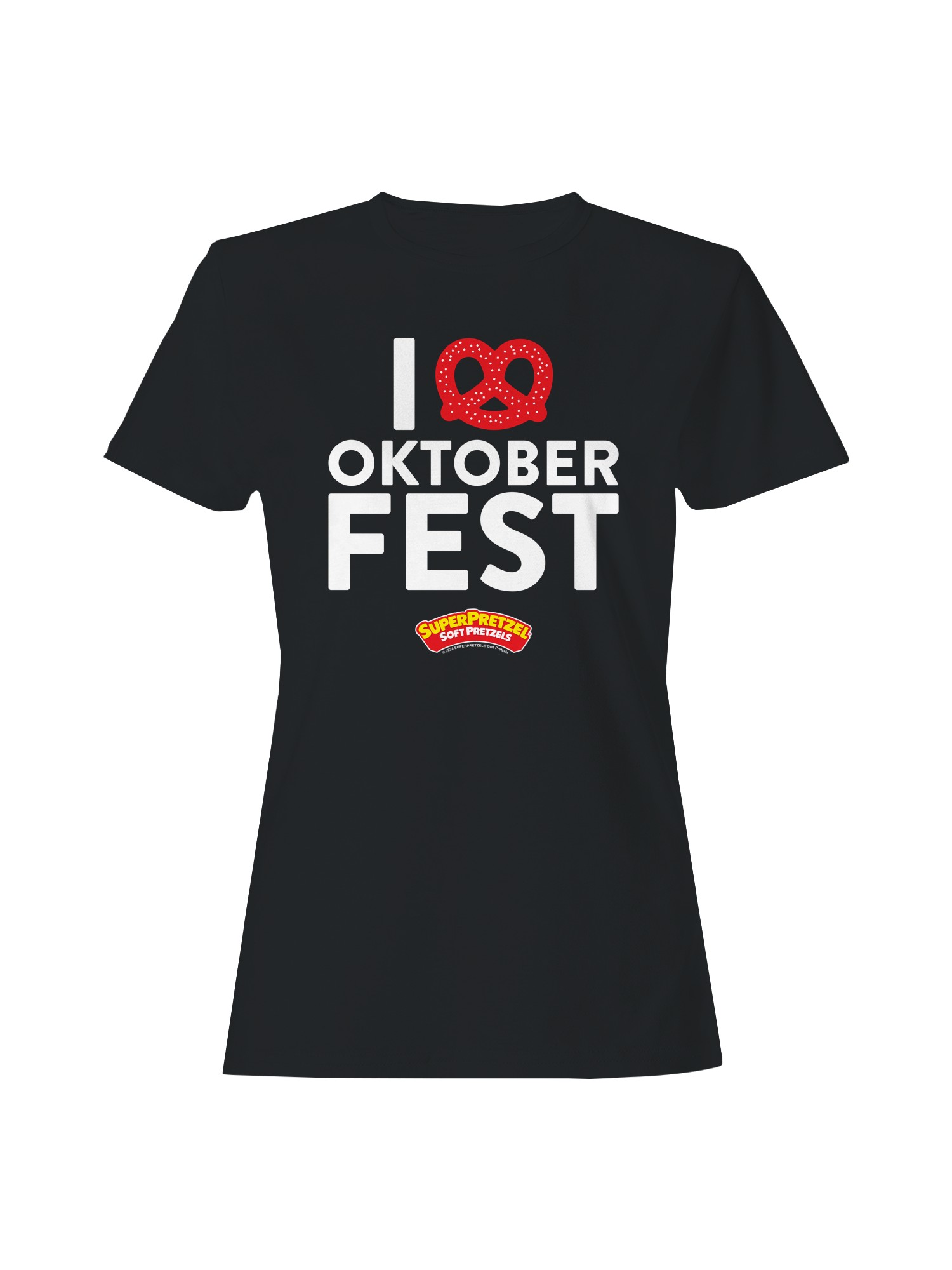 Camiseta para mujer Super Pretzel Oktoberfest Pretzel con licencia oficial - Imagen 4 de 9