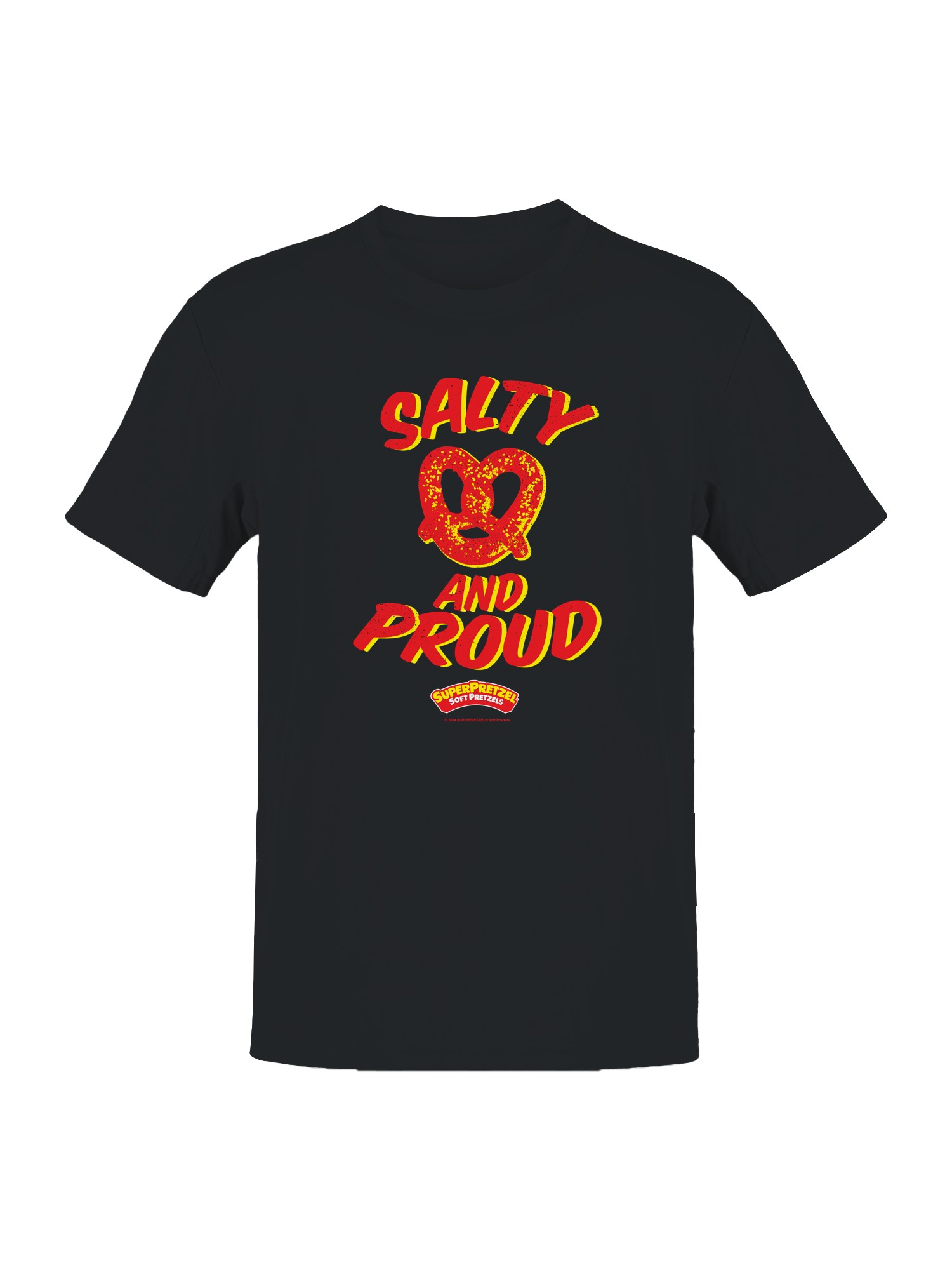 Camiseta para hombre Super Pretzel salada y orgullosa con licencia oficial - Imagen 4 de 9