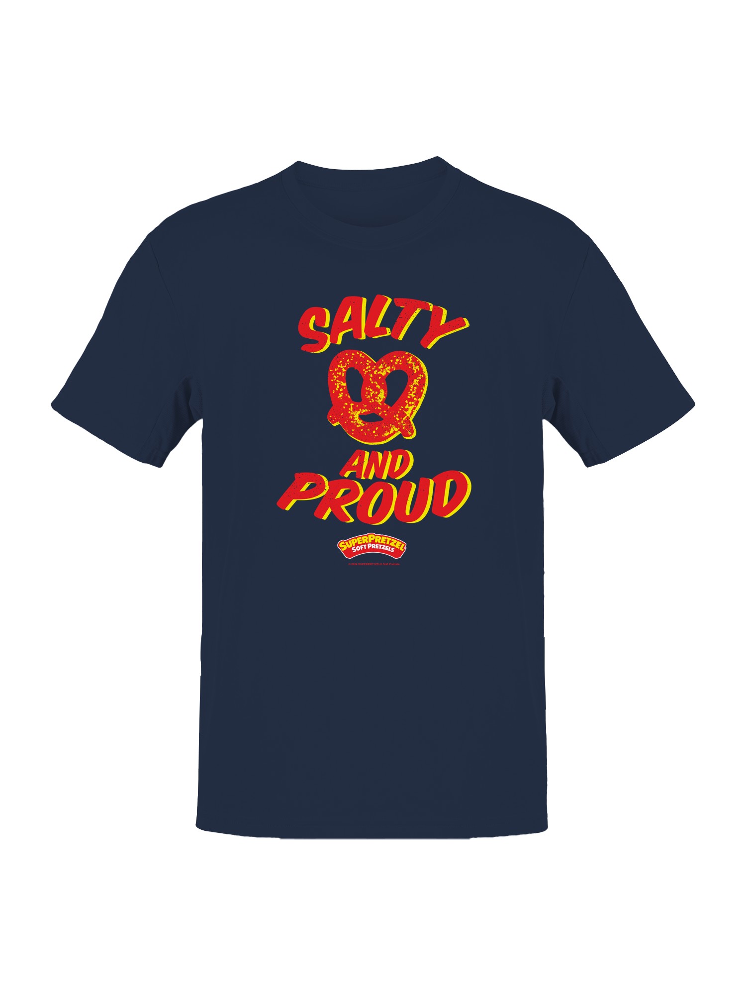 Camiseta para hombre Super Pretzel salada y orgullosa con licencia oficial - Imagen 7 de 9