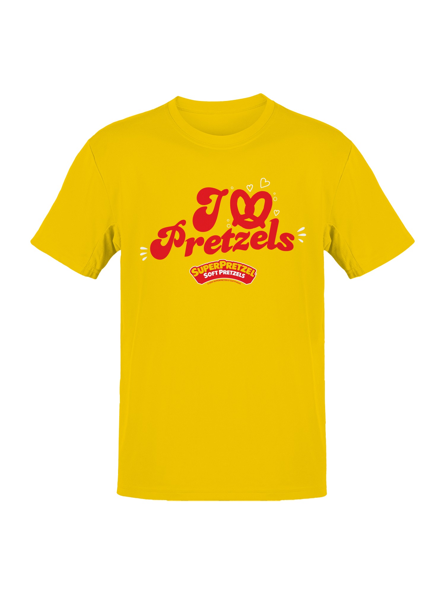 Camiseta para hombre Super Pretzel I Love Pretzels con licencia oficial - Imagen 4 de 6