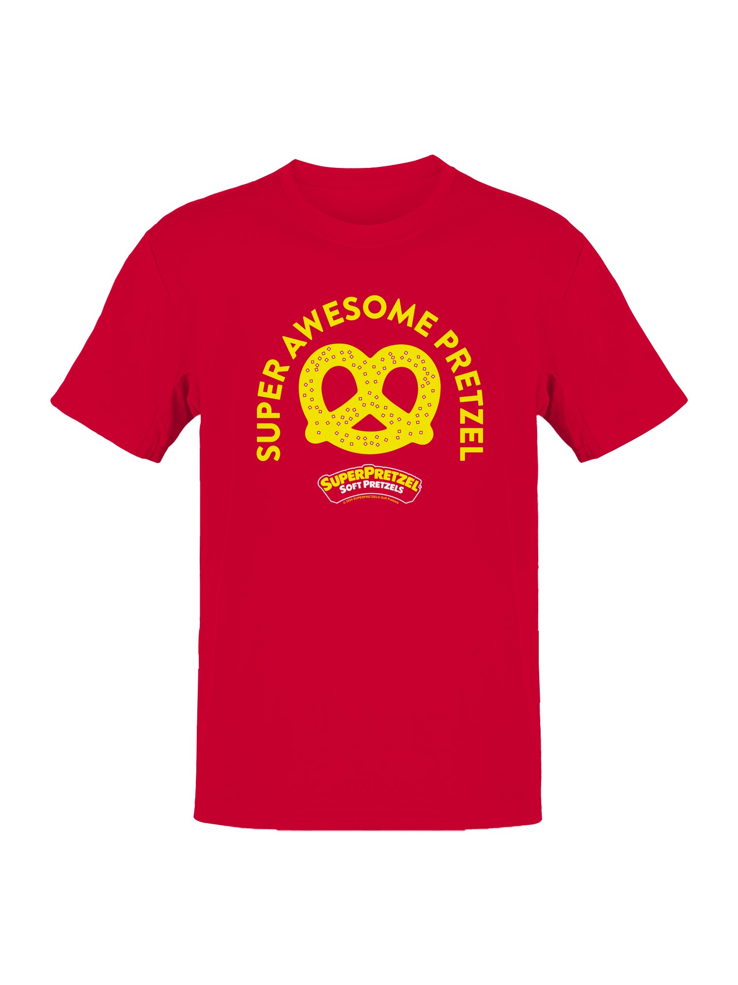 Camiseta para hombre Super Pretzel con licencia oficial Super Awesome Pretzel - Imagen 4 de 6