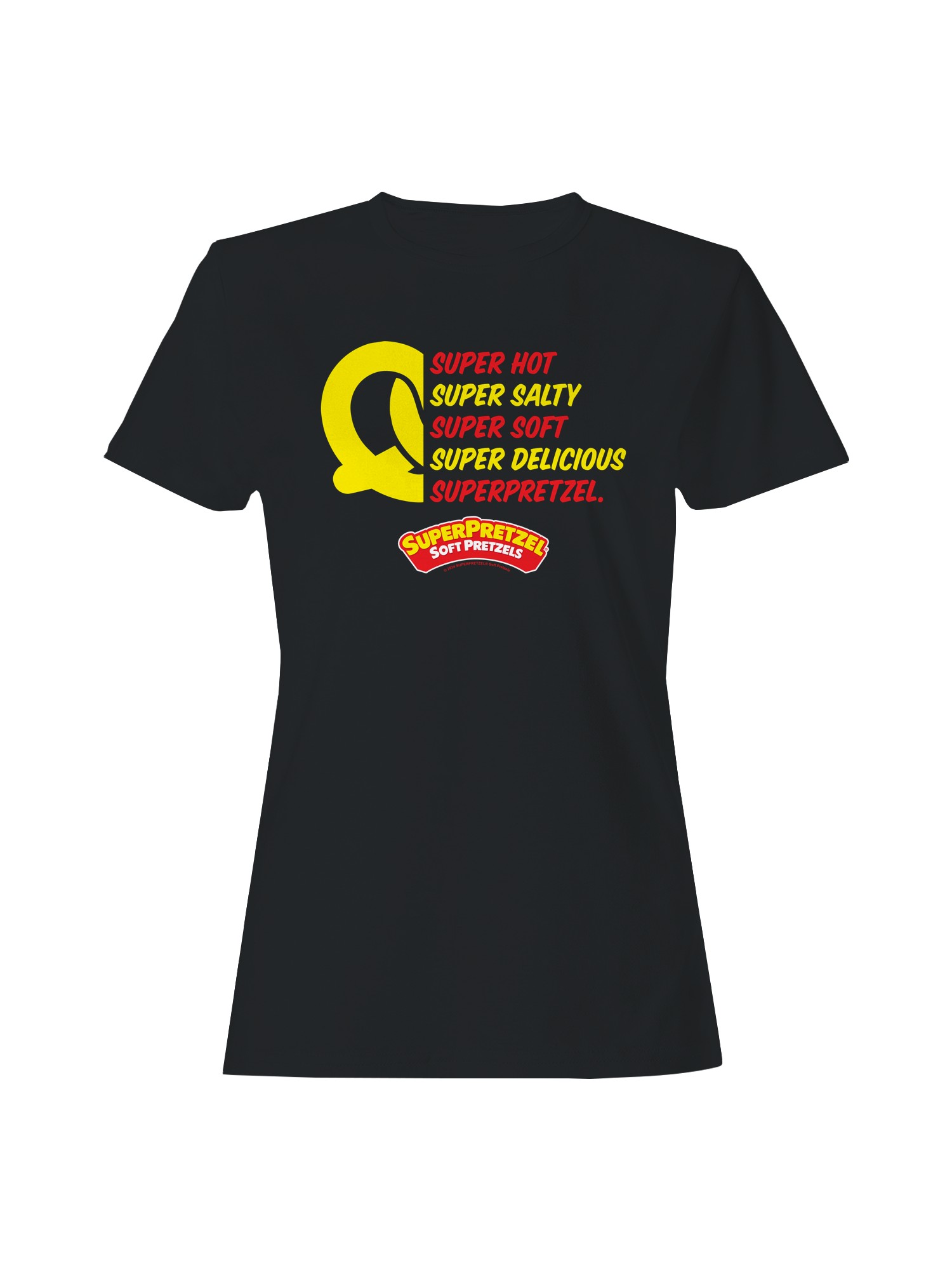 Camiseta para mujer Super Pretzel Super Delicious Pretzels con licencia oficial - Imagen 4 de 9
