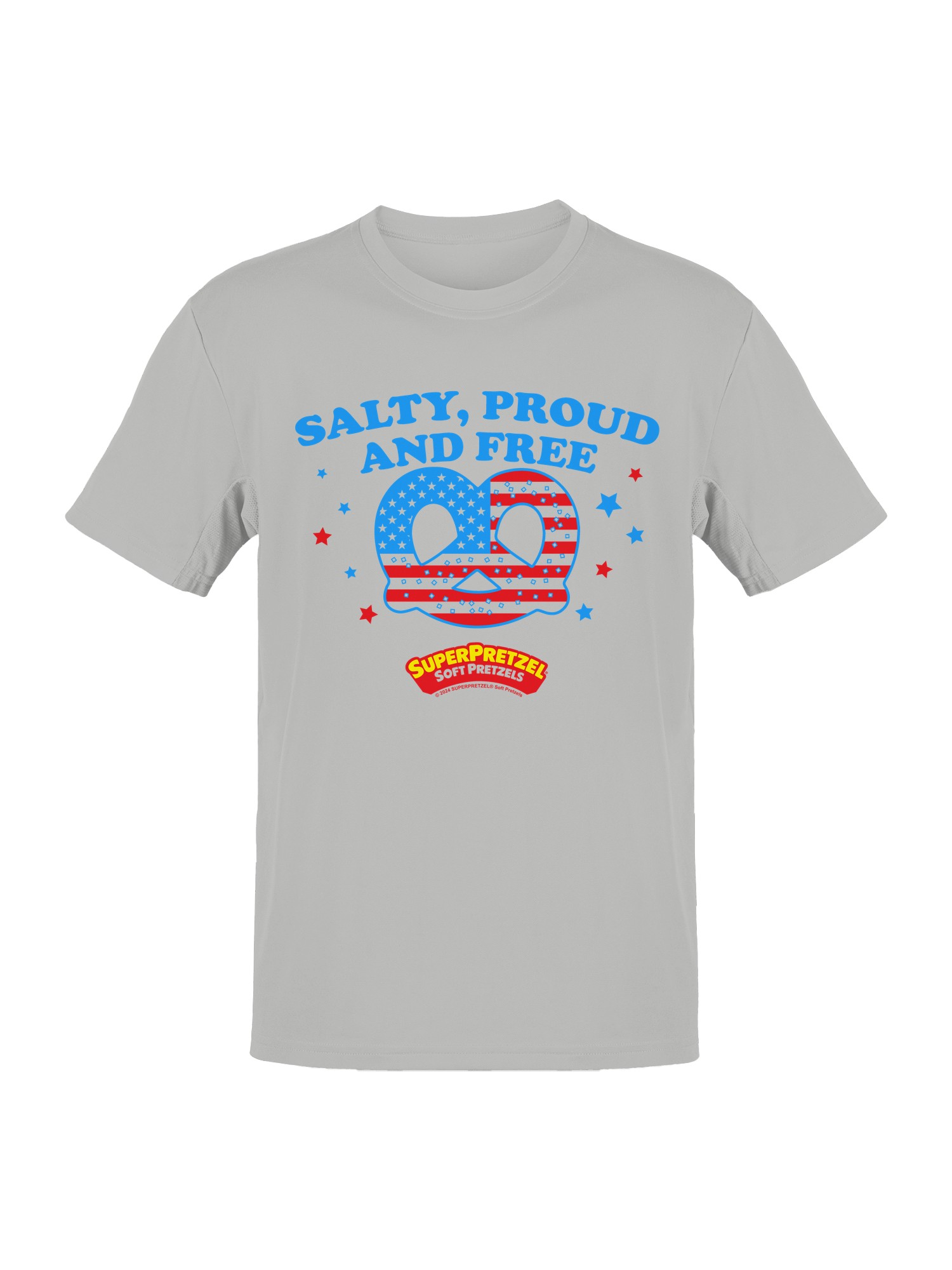 Camiseta para hombre Super Pretzel salada, orgullosa y gratuita con licencia oficial - Imagen 7 de 9