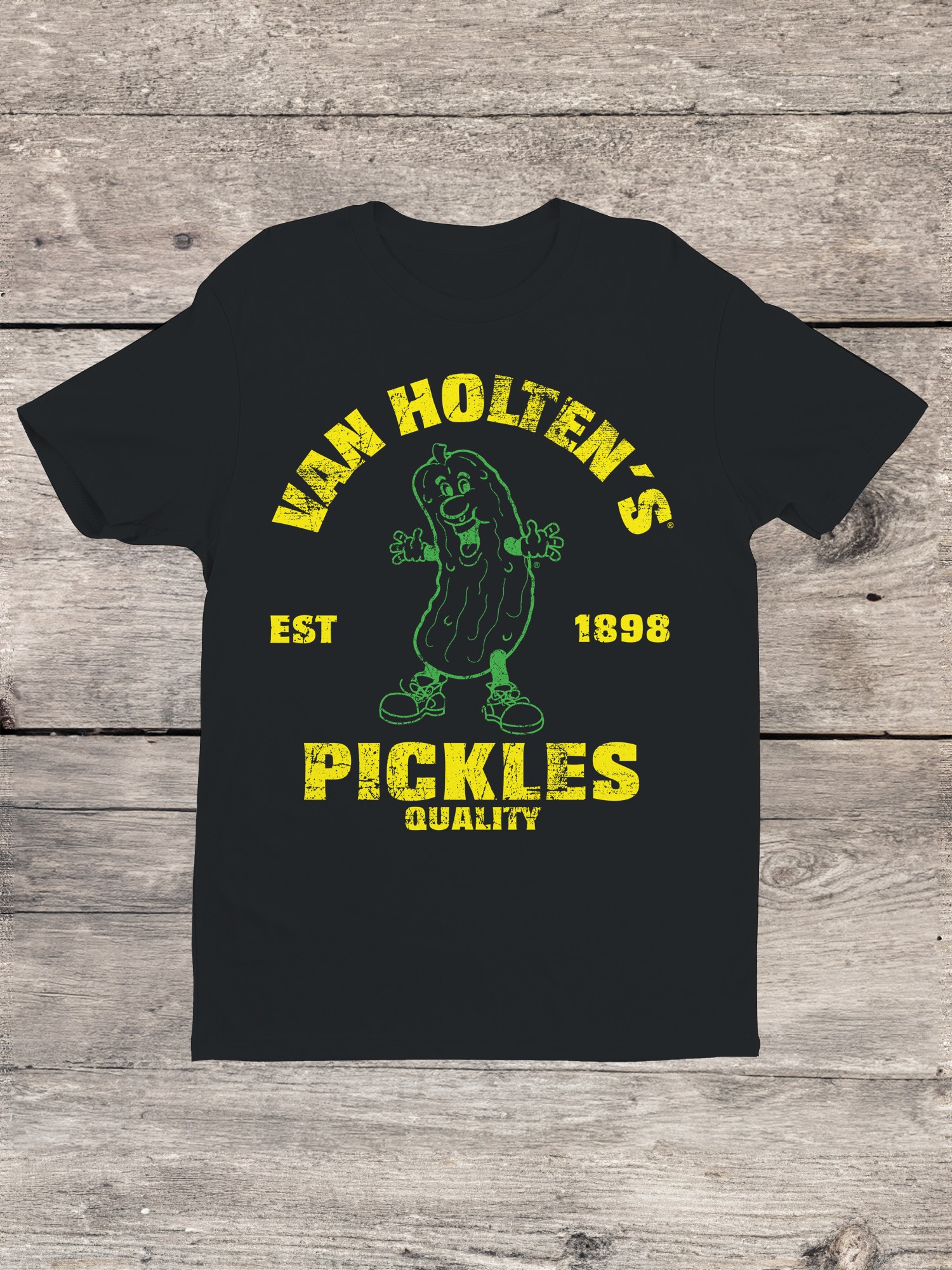 Offiziell lizenziertes Van Holten's Pickles Since 1898 Damen T-Shirt - Bild 3 von 6