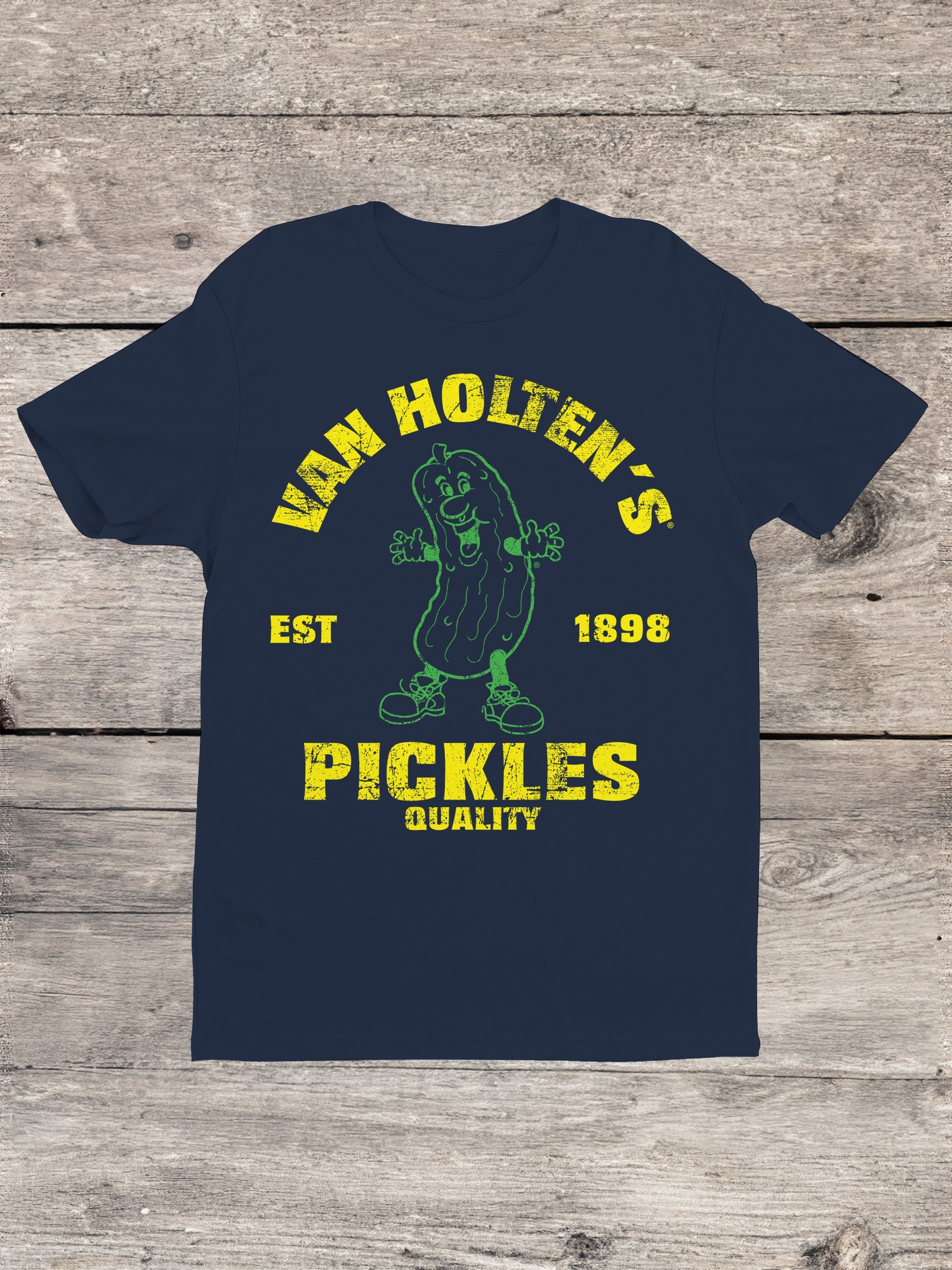 Offiziell lizenziertes Van Holten's Pickles Since 1898 Damen T-Shirt - Bild 5 von 6