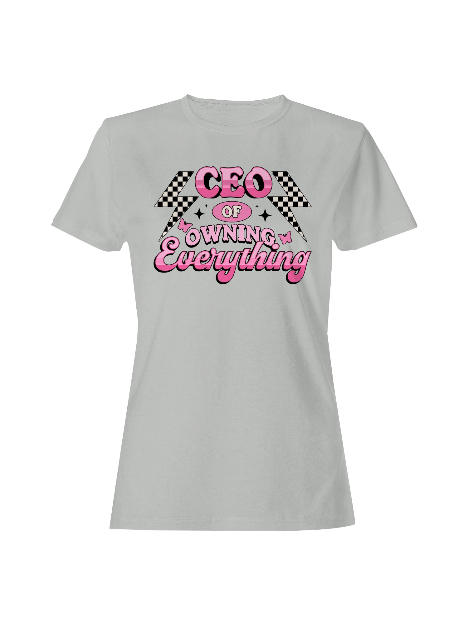 CEO of Owning Everything Graphic Women's T-shirt - Picture 13 of 15