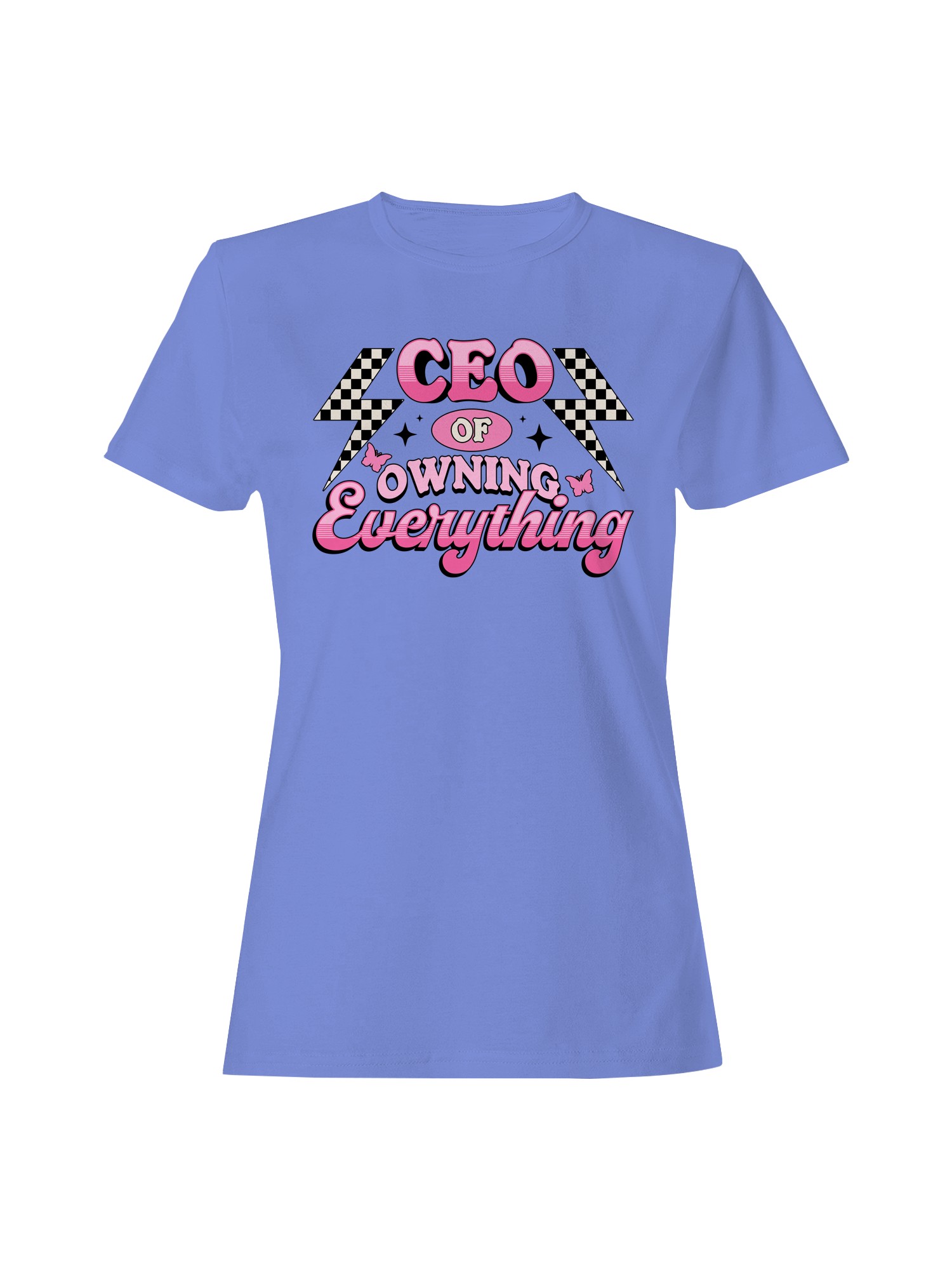 CEO of Owning Everything Graphic Women's T-shirt - Picture 10 of 15