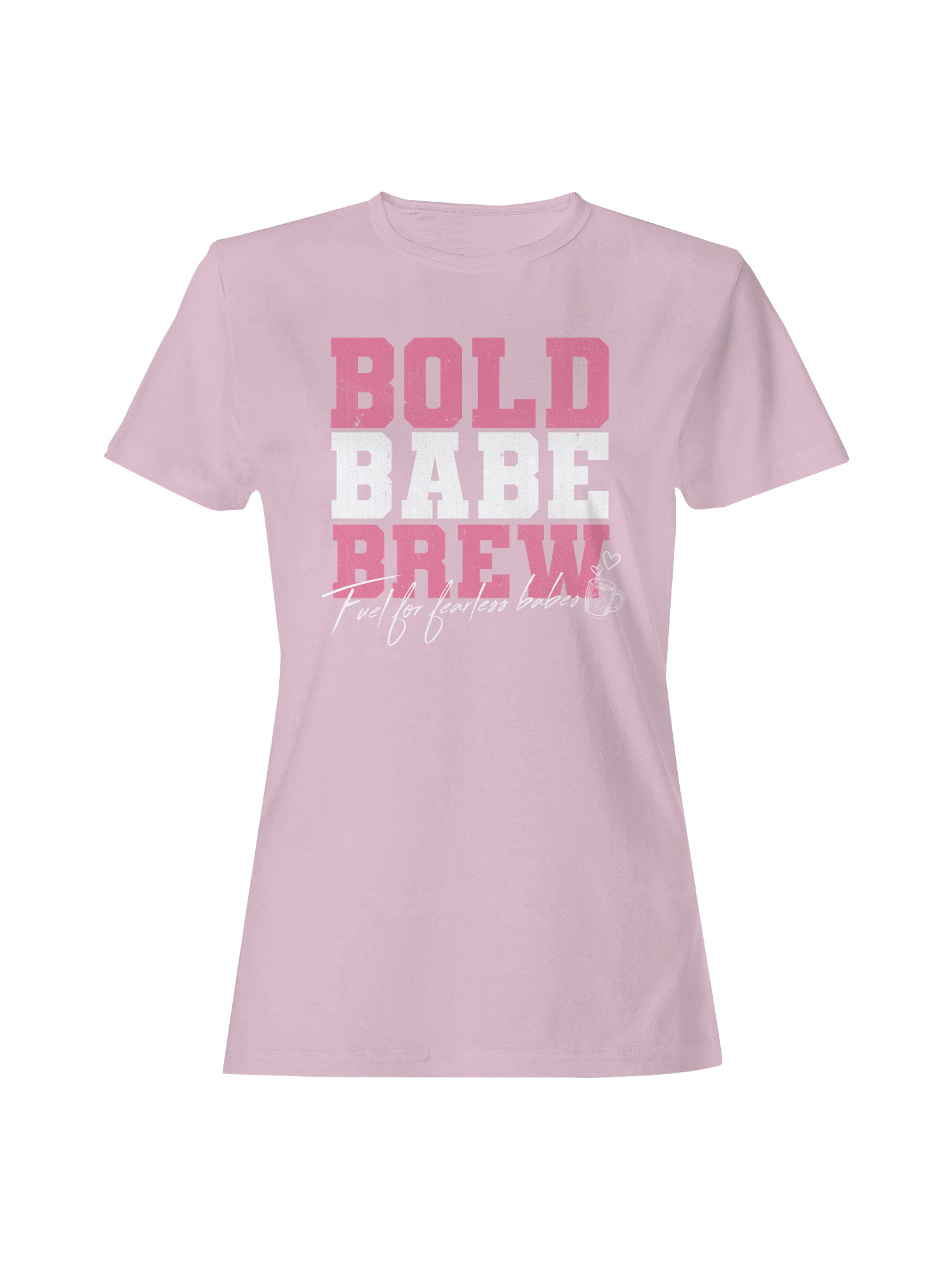 Bold Babe Brew: Fuel for Fearless Women's T-shirt - Picture 7 of 9