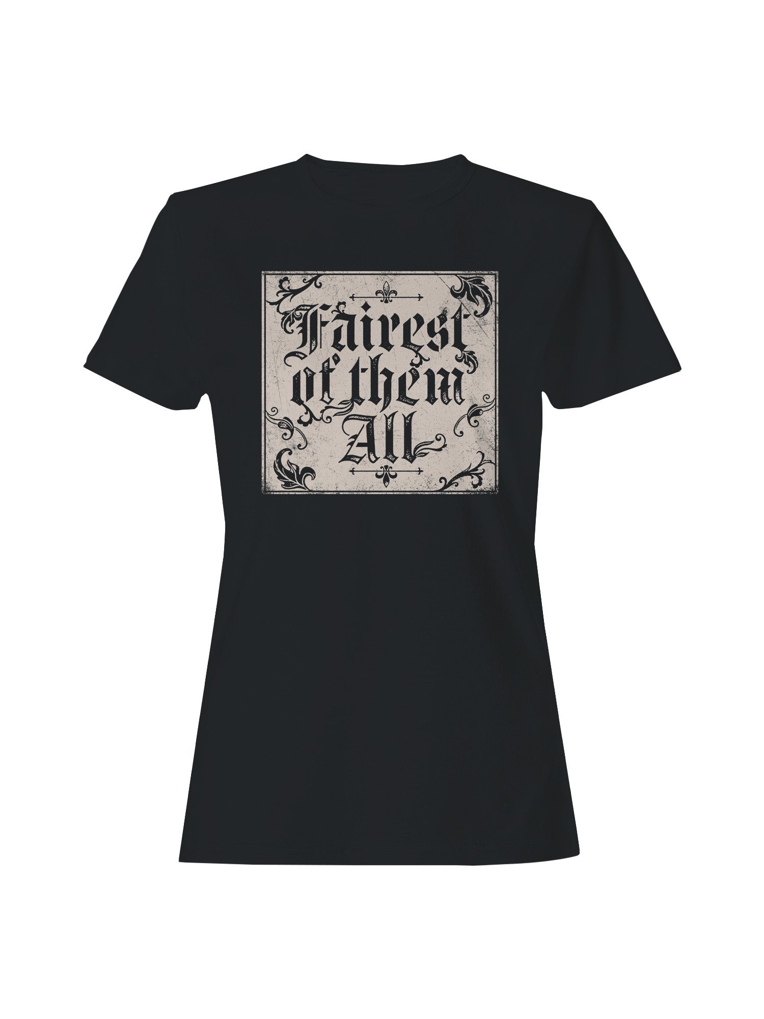 Camiseta para mujer Fairest of Them All diseño vintage - Imagen 4 de 6