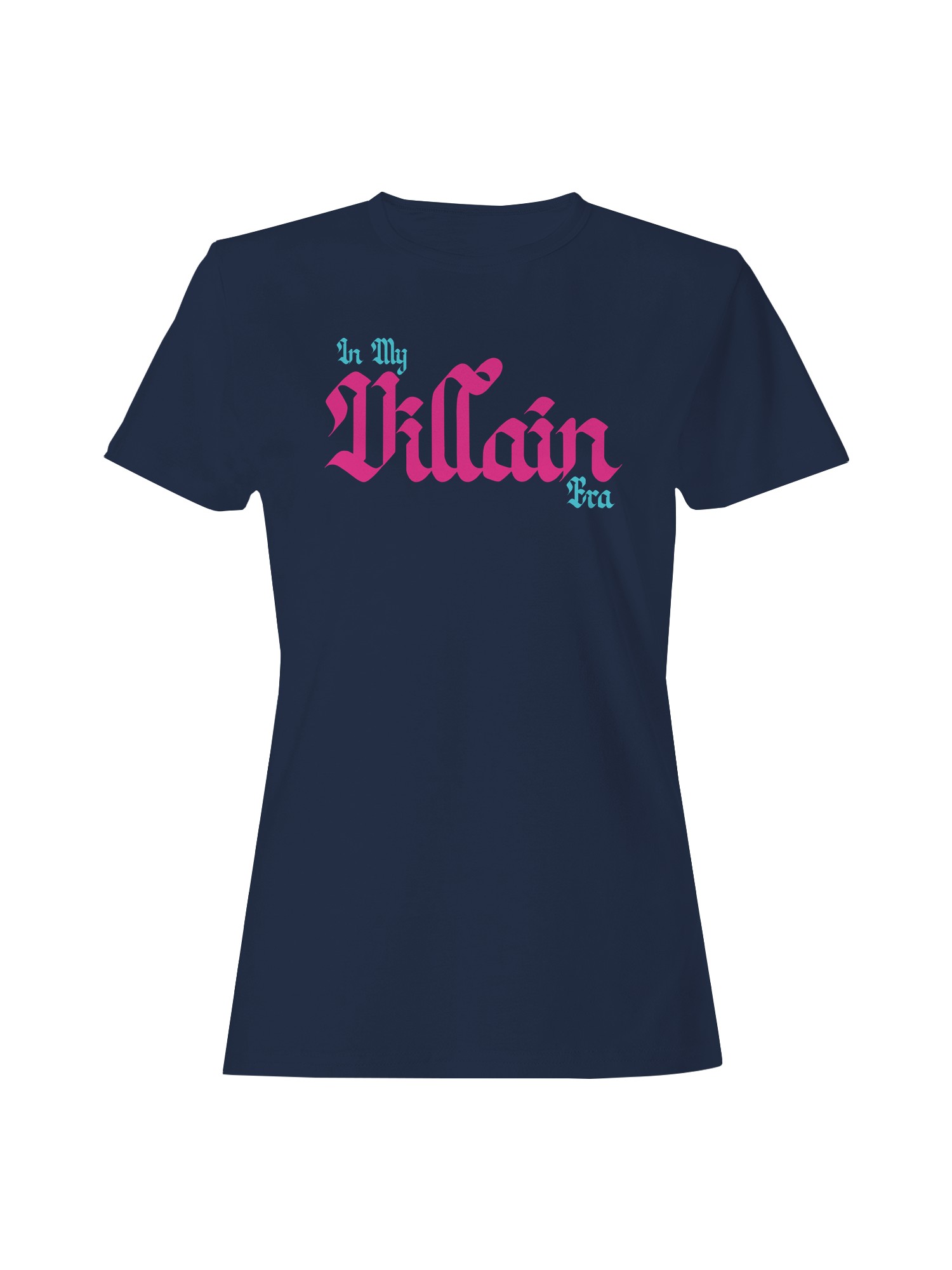 Camiseta para mujer Bold Gothic Villain Era Design - Imagen 7 de 9