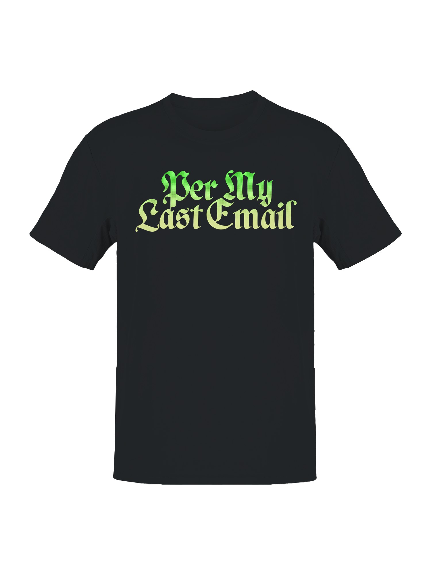 Camiseta para hombre Per My Last Email diseño retro - Imagen 7 de 9