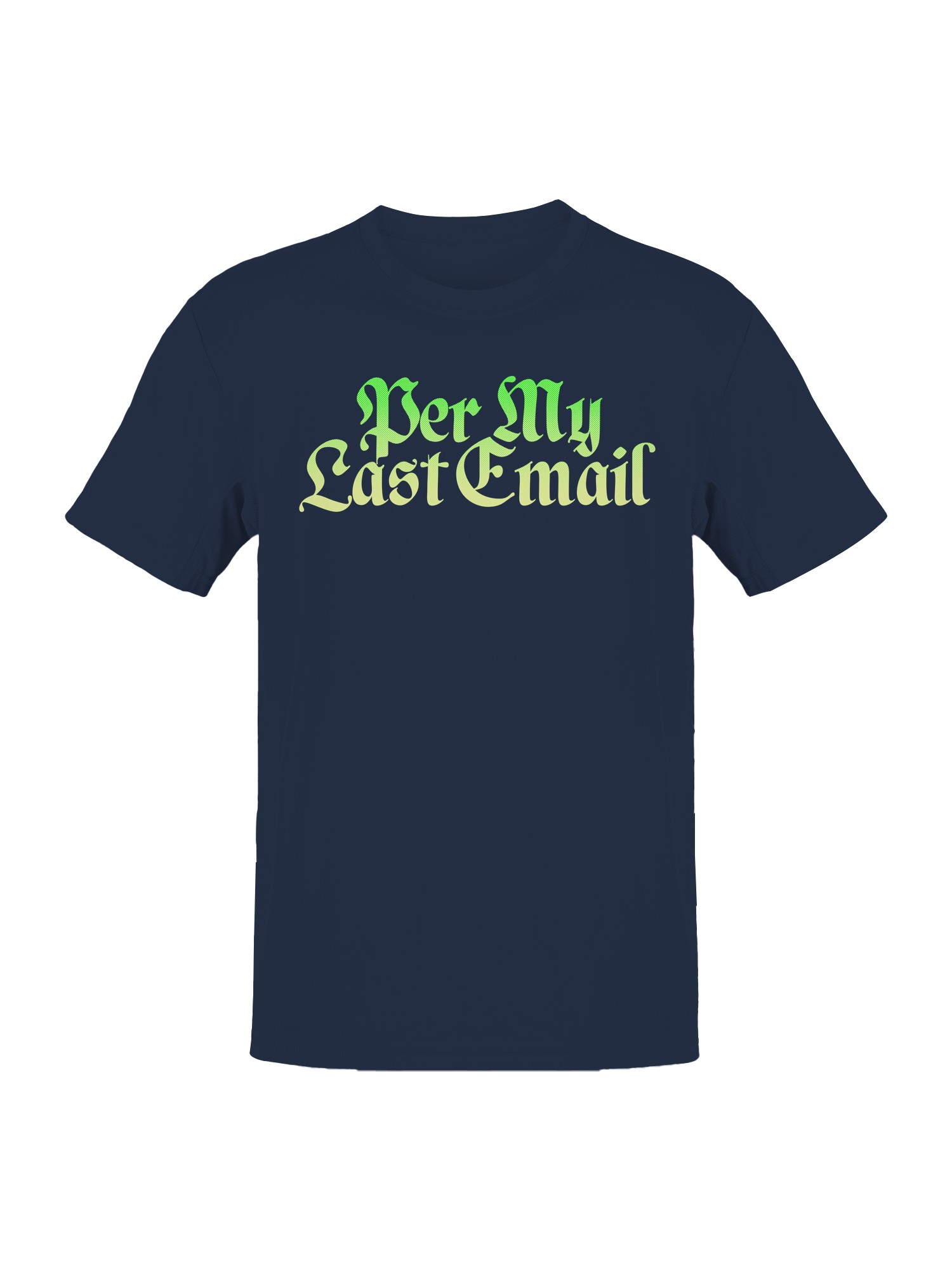 Camiseta para hombre Per My Last Email diseño retro - Imagen 4 de 9