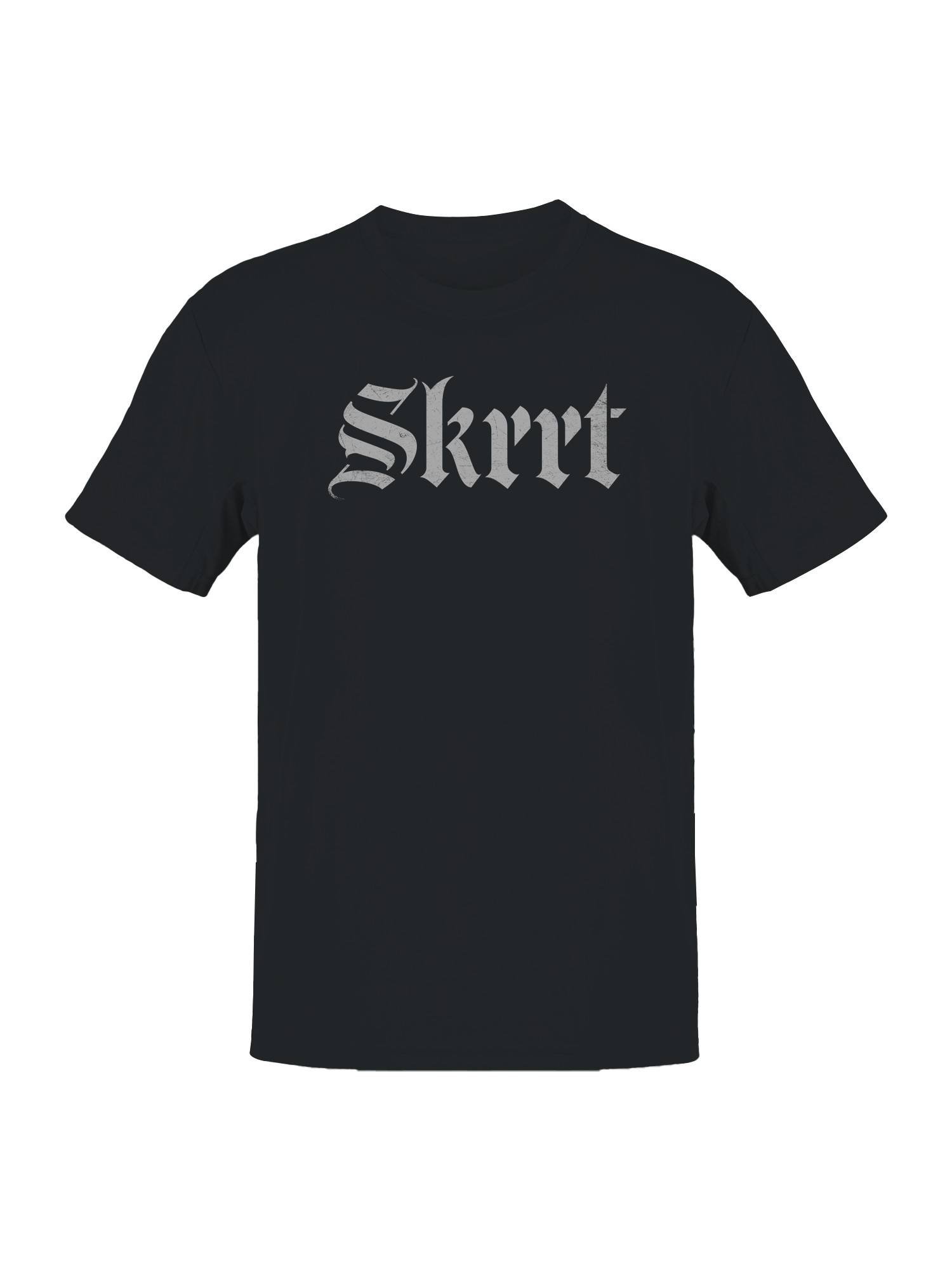 Camiseta para hombre Skrrt diseño estilo gótico - Imagen 7 de 9