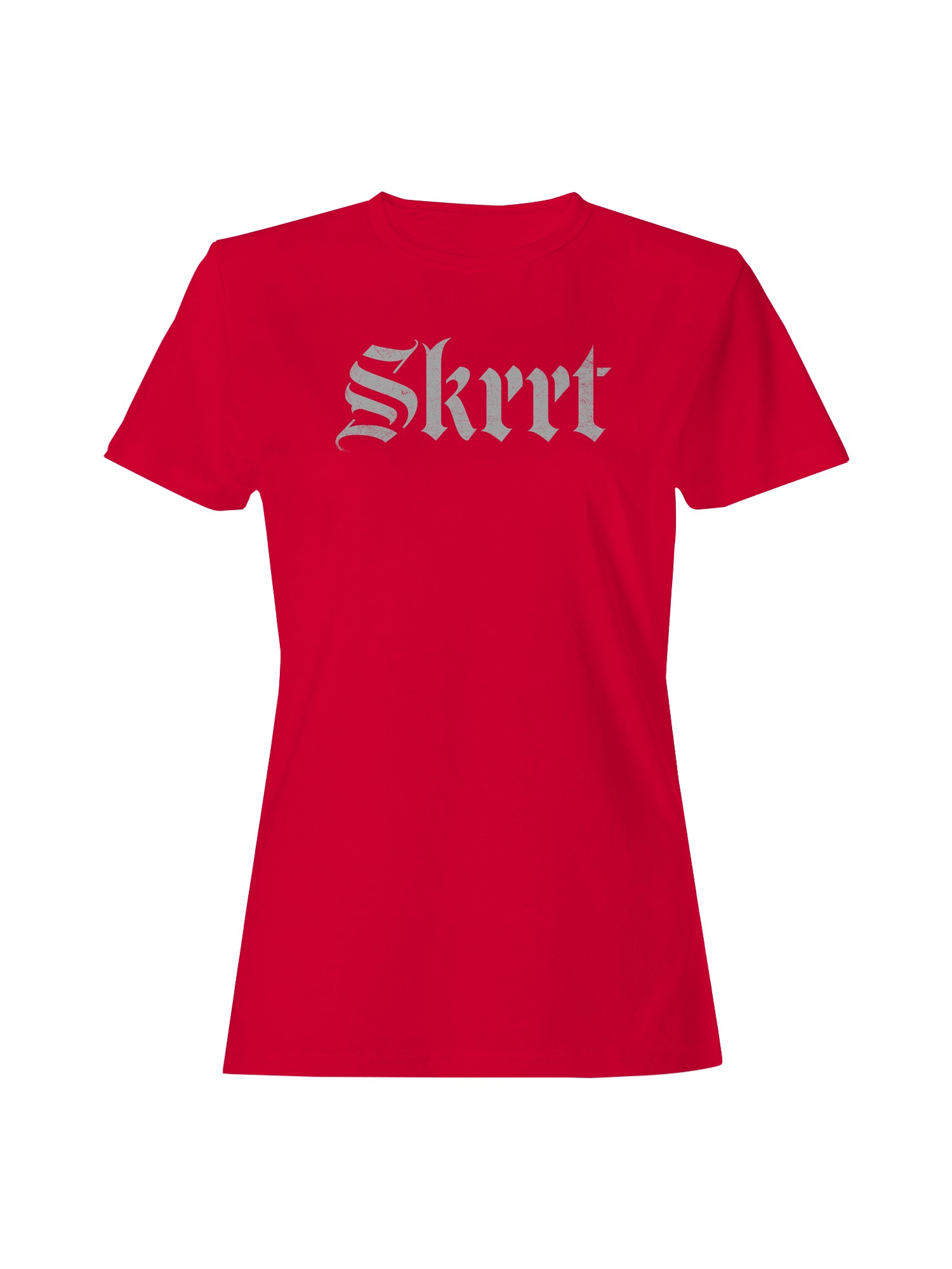 Skrrt Gothic Style Design Women's T-shirt - Picture 7 of 12