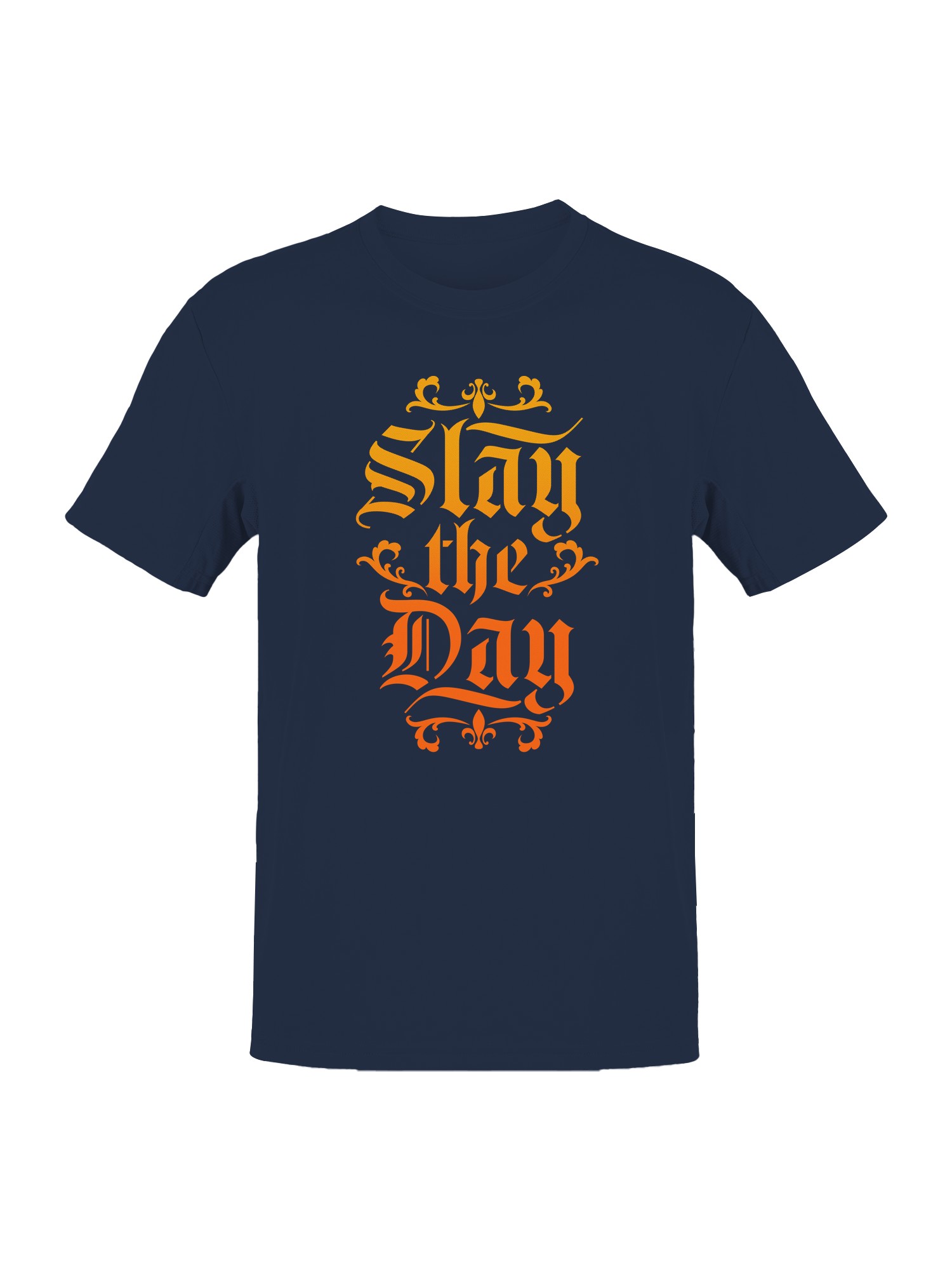 Camiseta para hombre Slay the Day arte motivacional - Imagen 7 de 9