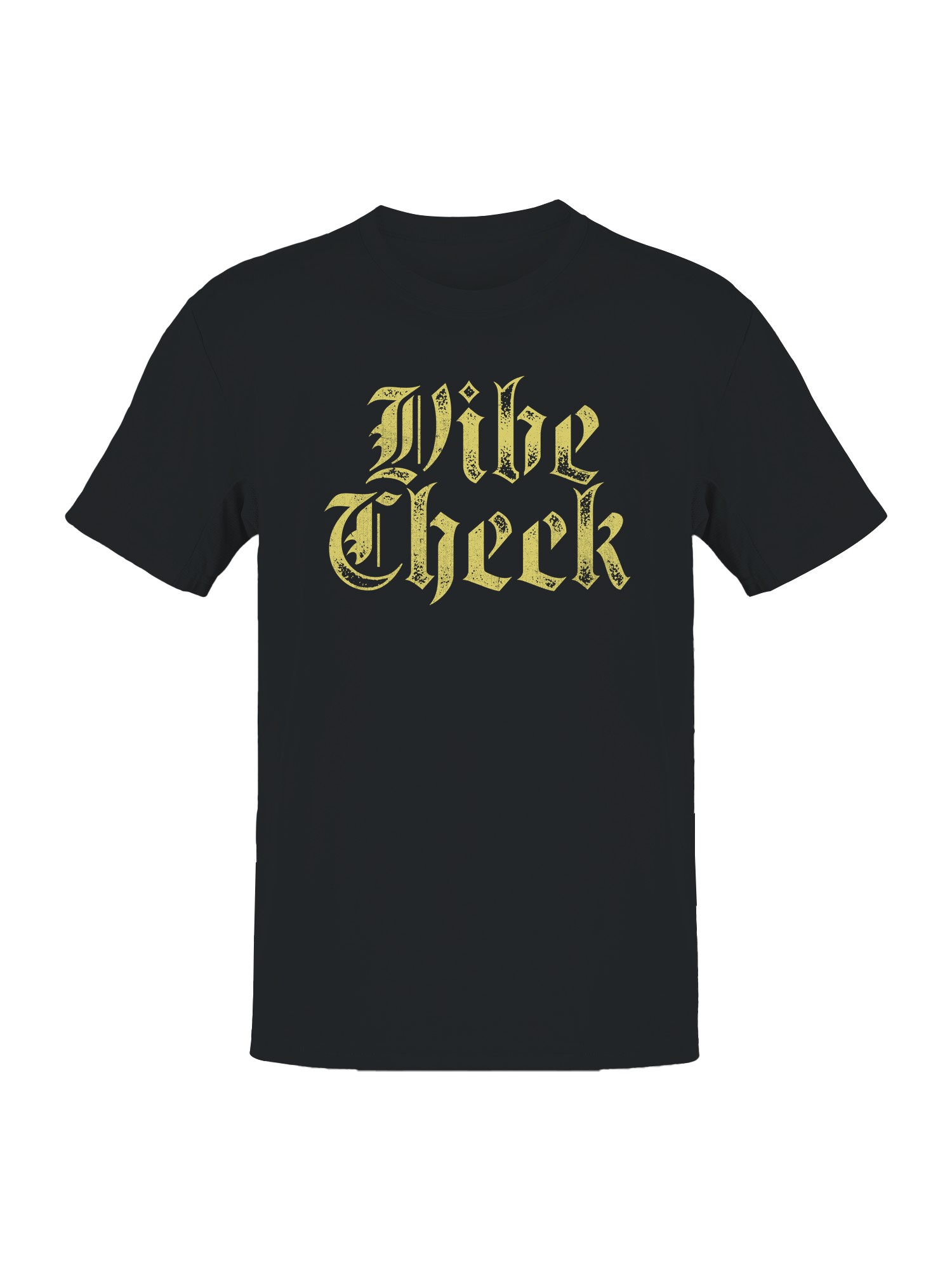 Camiseta para hombre Vibe Check diseño gótico grunge - Imagen 4 de 9