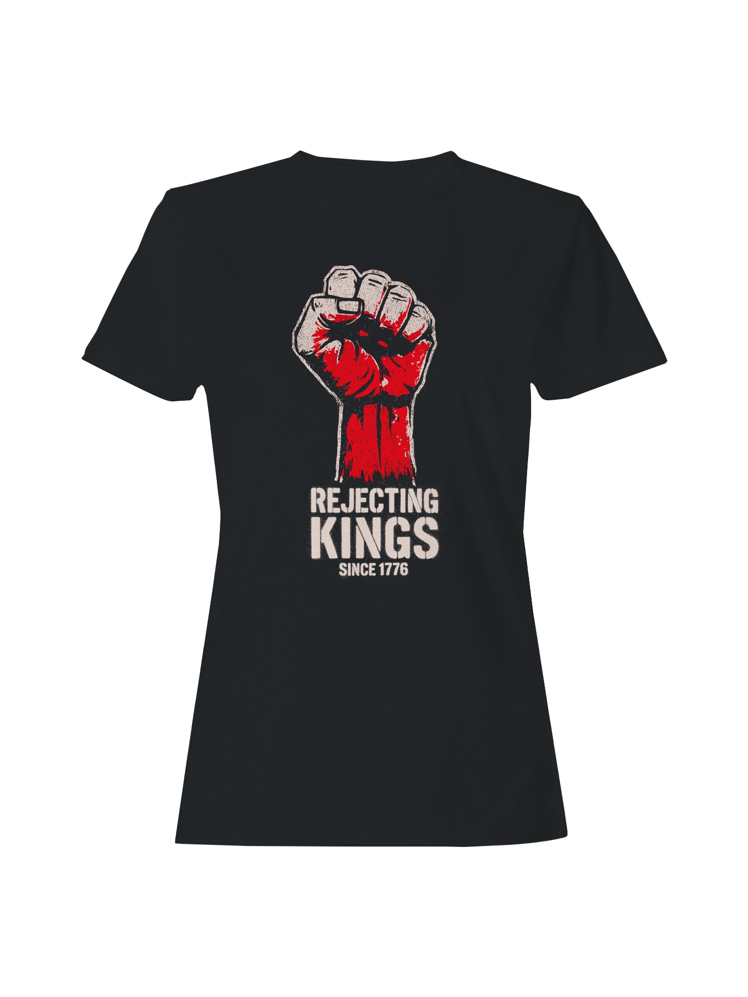 Rejecting Kings Since 1776 Women's T-shirt - Picture 4 of 6