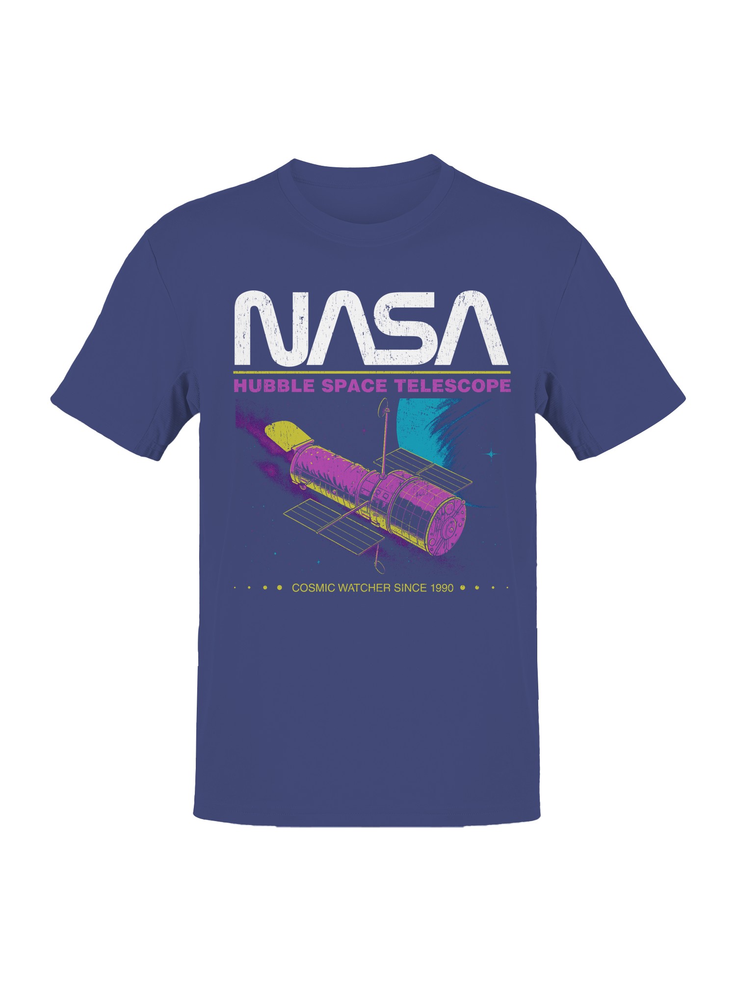 Officially Licensed NASA Hubble Space Telescope Men's T-shirt - Picture 7 of 9
