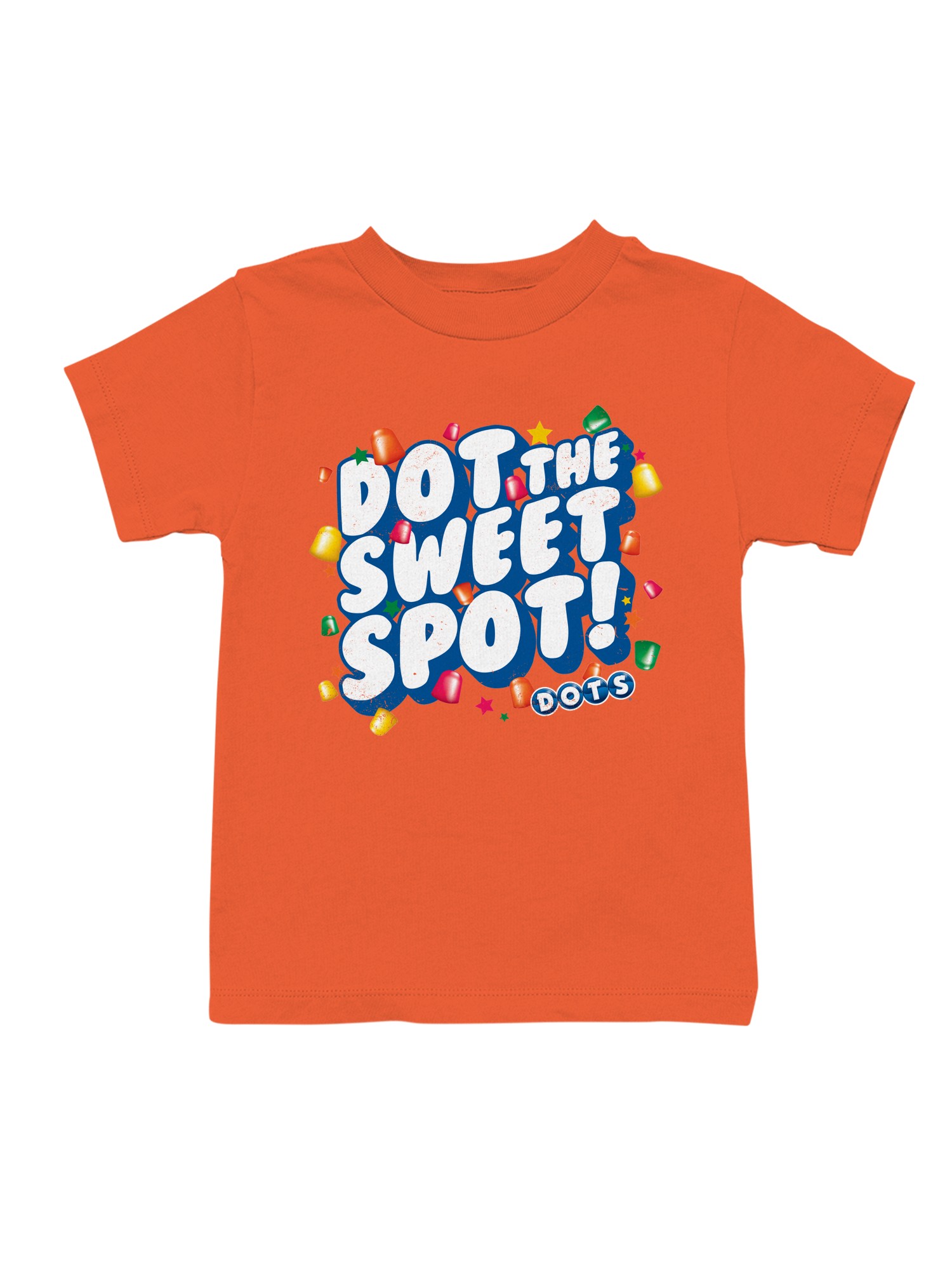 Officially Licensed Dots Sweet Spot Candy Logo Youth's T-shirt - Picture 4 of 15