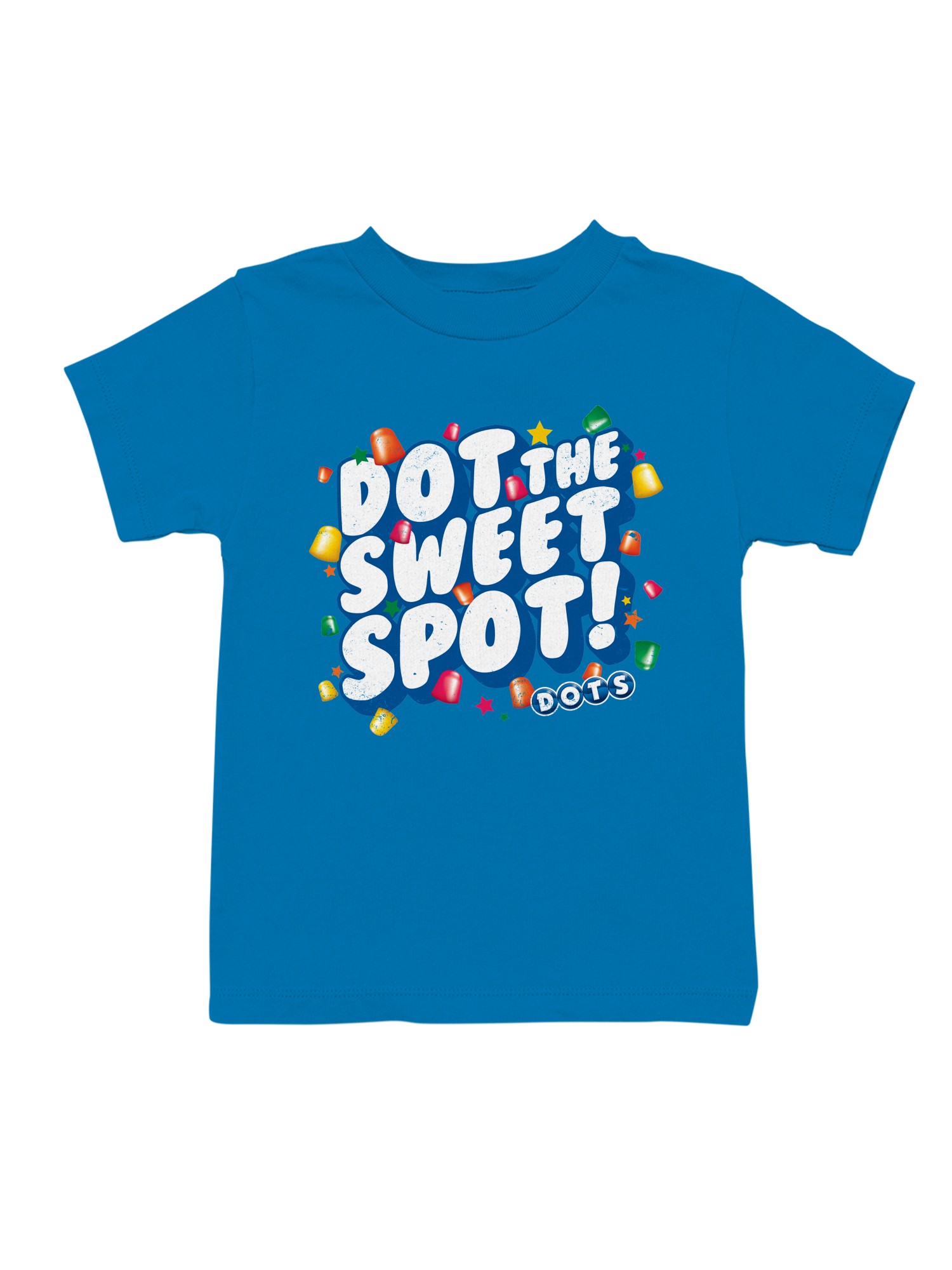 Officially Licensed Dots Sweet Spot Candy Logo Youth's T-shirt - Picture 10 of 15