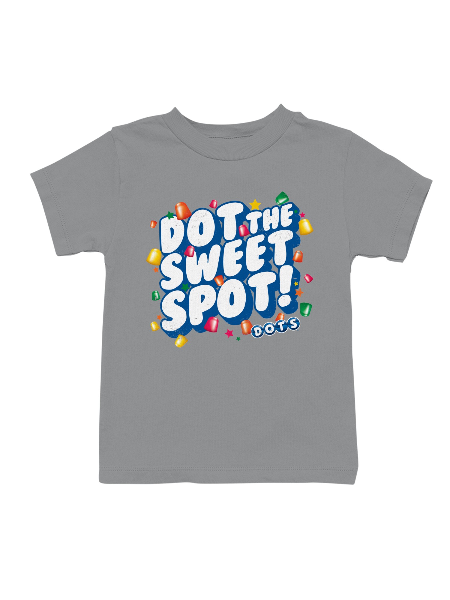 Officially Licensed Dots Sweet Spot Candy Logo Youth's T-shirt - Picture 13 of 15