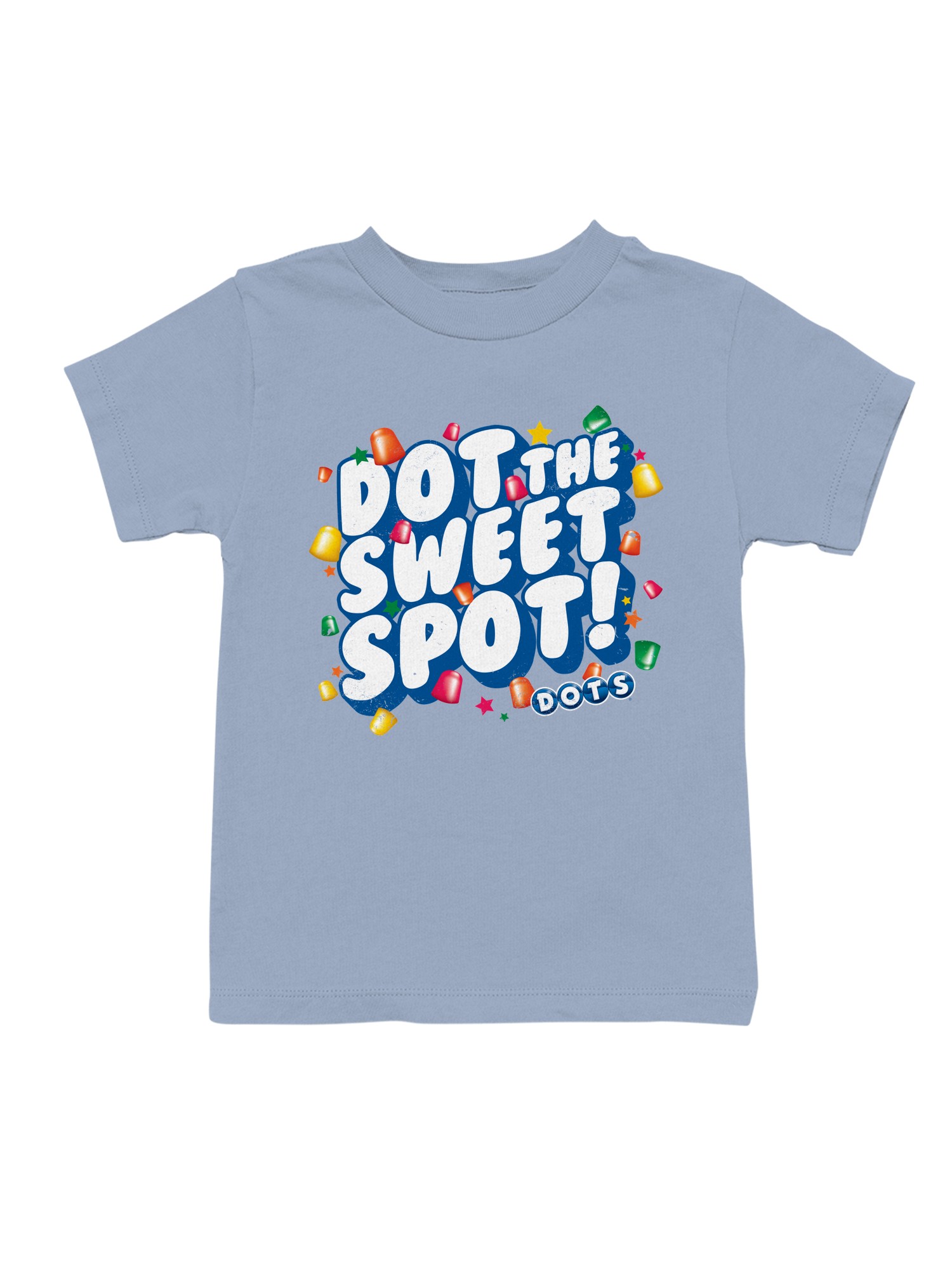 Officially Licensed Dots Sweet Spot Candy Logo Youth's T-shirt - Picture 7 of 15