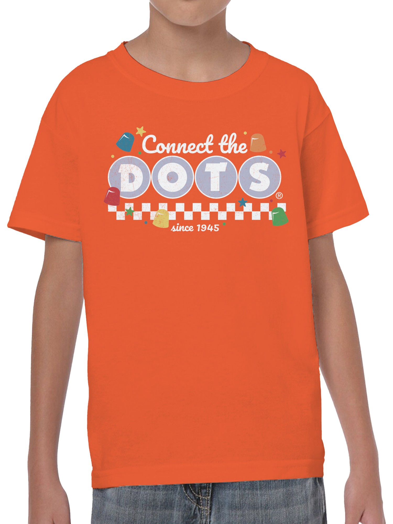 Officially Licensed Dots Connect the Since 1945 Youth's T-shirt - Picture 17 of 18