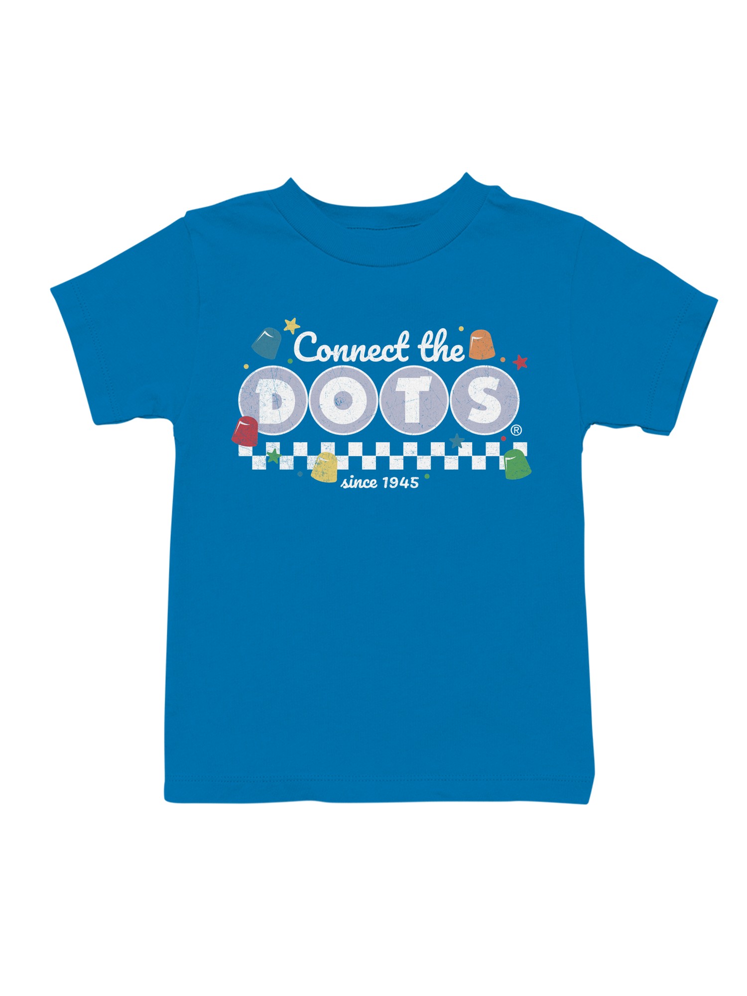 Officially Licensed Dots Connect the Since 1945 Youth's T-shirt - Picture 10 of 18