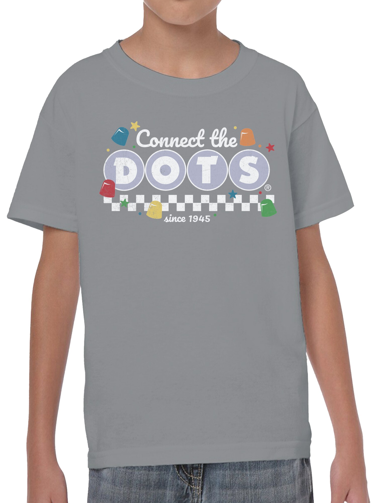 Officially Licensed Dots Connect the Since 1945 Youth's T-shirt - Picture 14 of 18