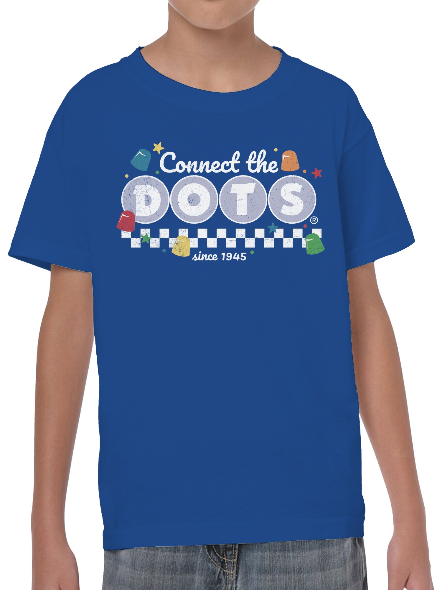 Officially Licensed Dots Connect the Since 1945 Youth's T-shirt - Picture 8 of 18