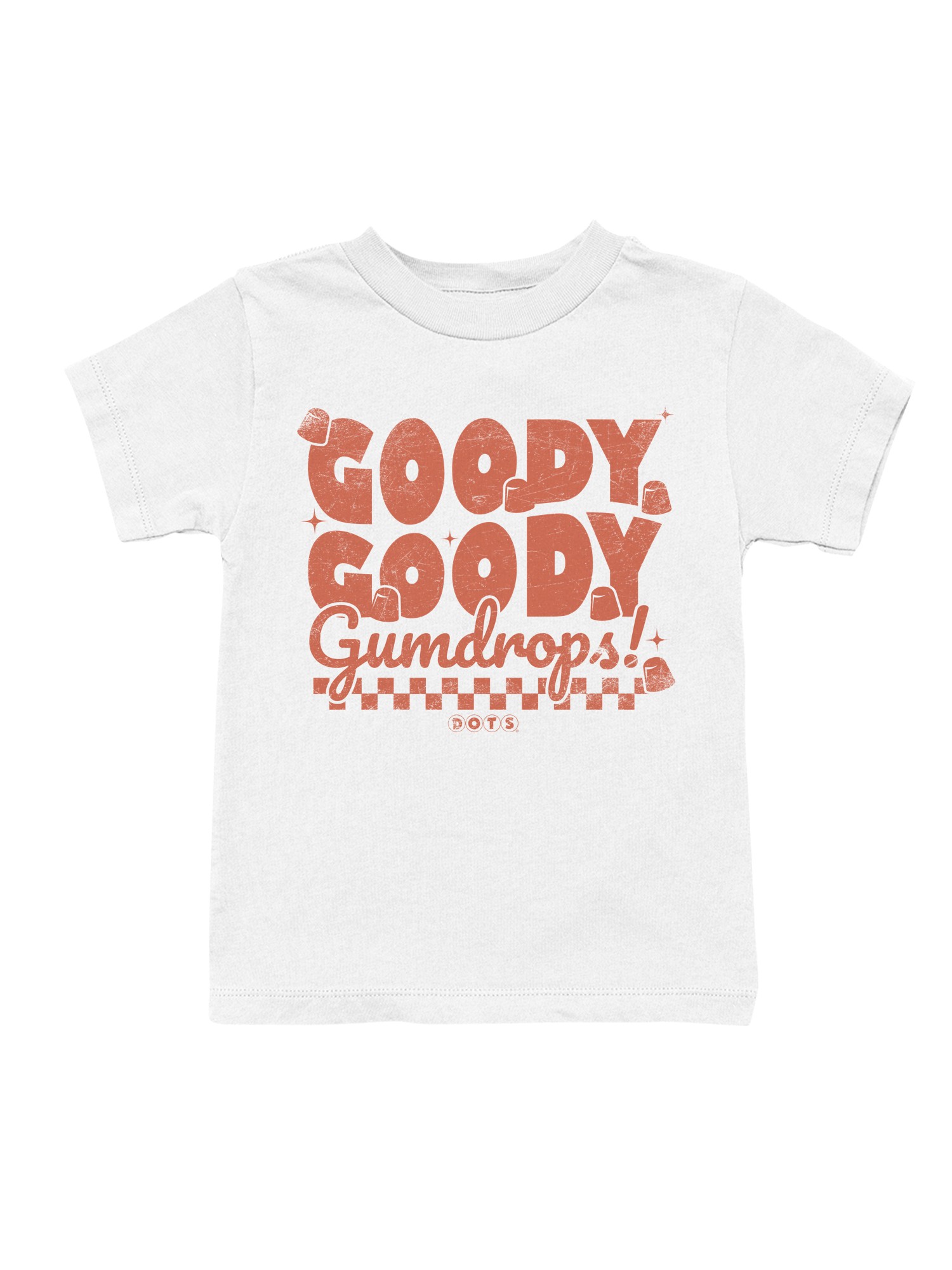 Officially Licensed Dots Goody Goody Gumdrops Youth's T-shirt - Picture 7 of 9