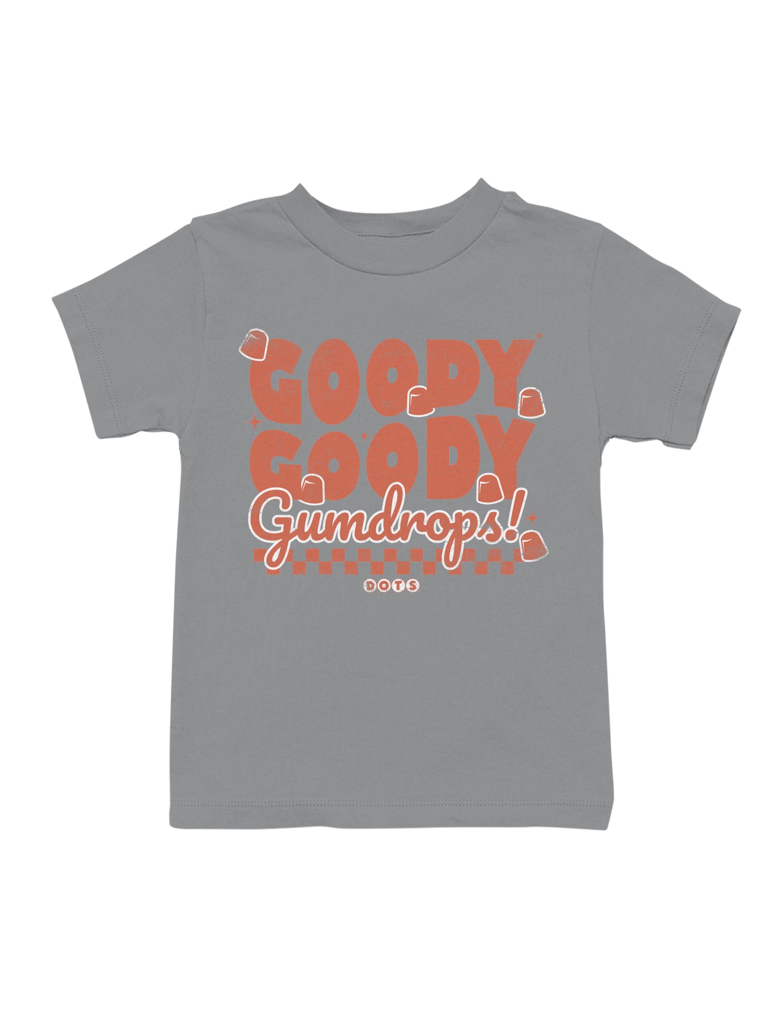 Officially Licensed Dots Goody Goody Gumdrops Youth's T-shirt - Picture 4 of 9