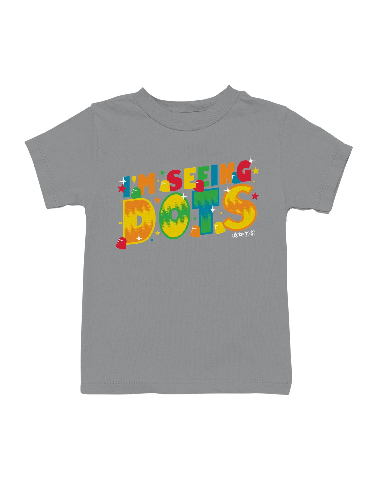 Officially Licensed Dots Vibrant "I'm Seeing Dots" Youth's T-shirt - Picture 7 of 9