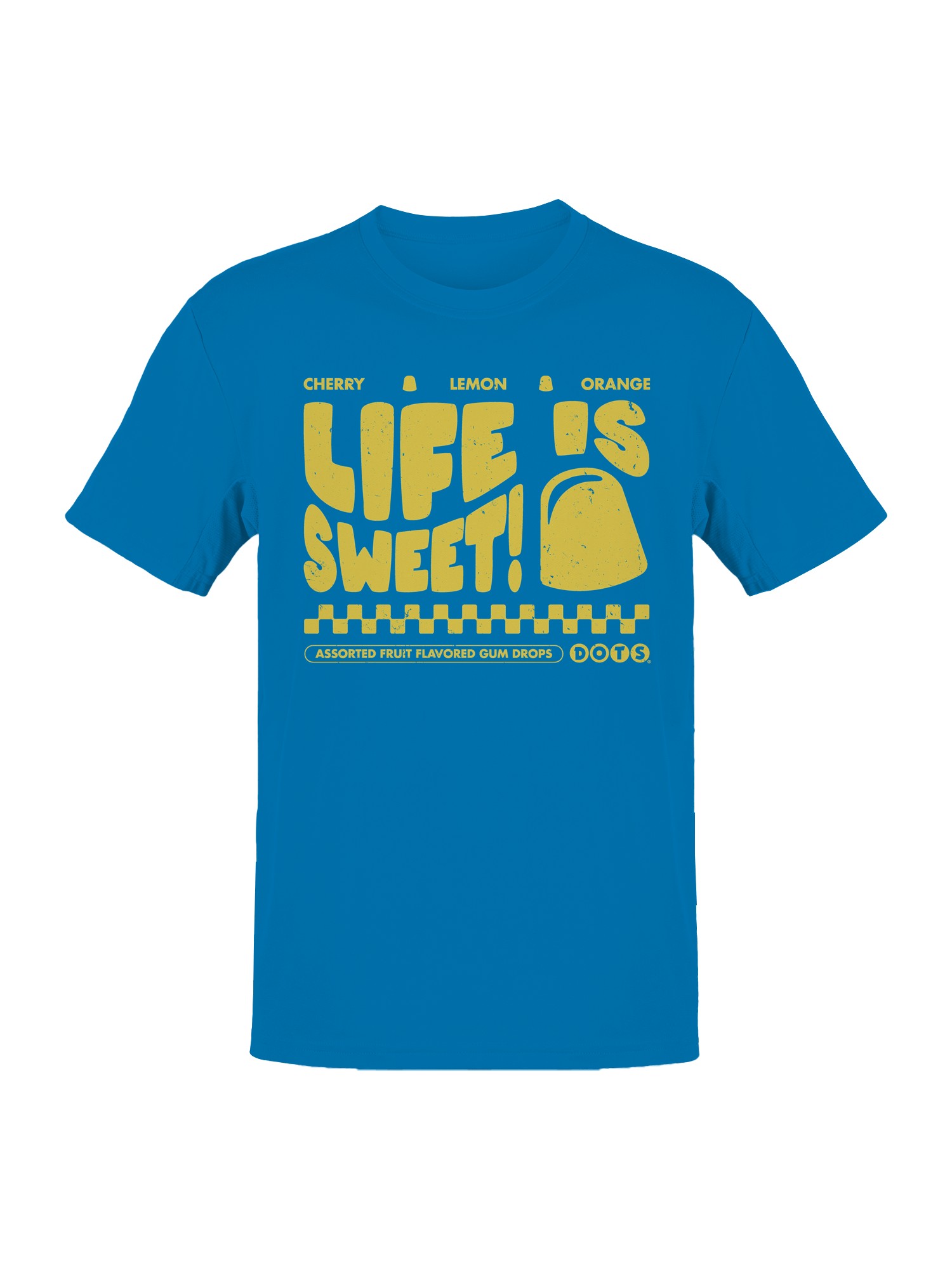 Officially Licensed Dots Life is Sweet! Fruit Candy Men's T-shirt - Picture 4 of 6