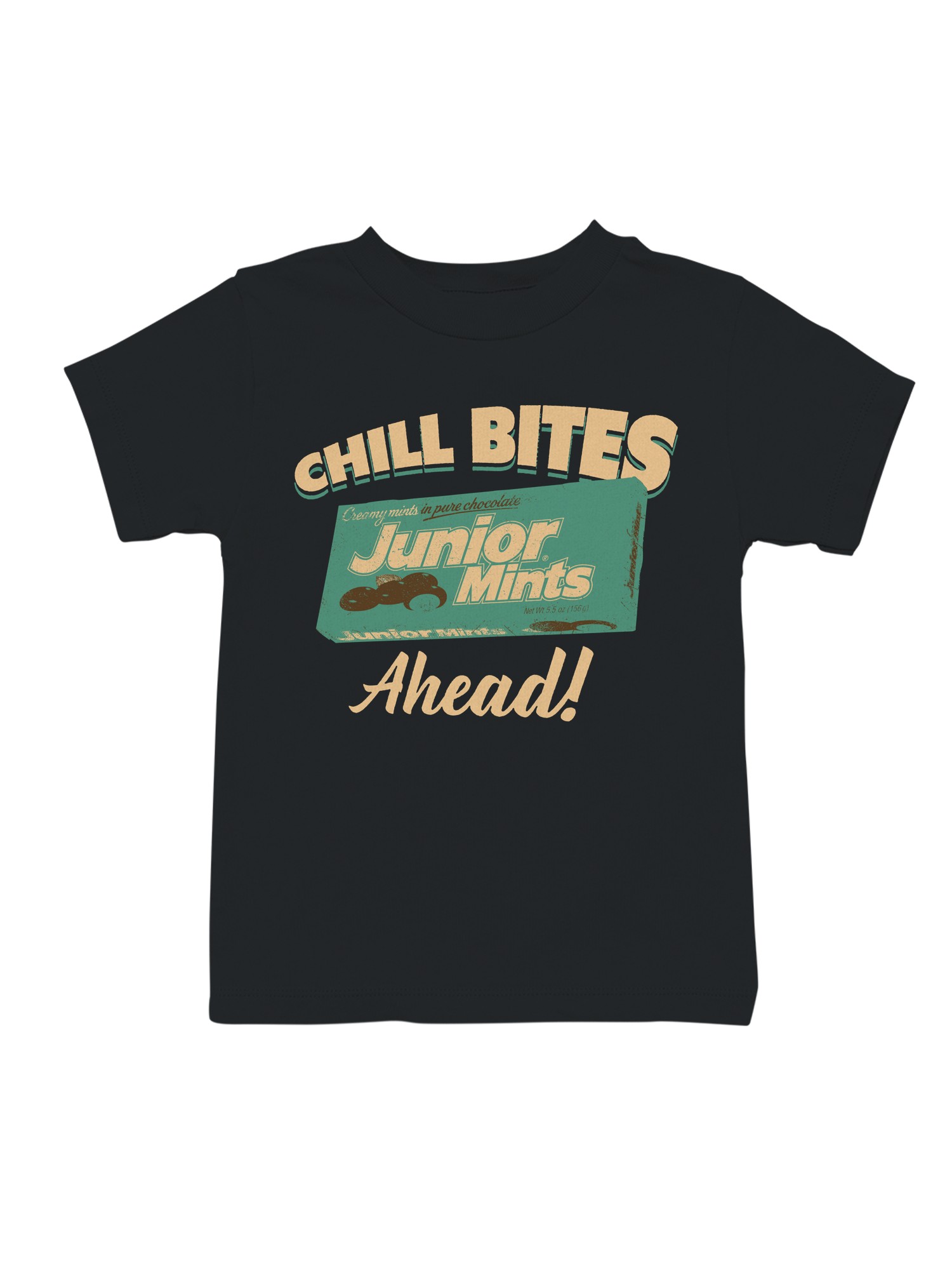 Officially Licensed Junior Mints Chill Bites Ahead Youth's T-shirt - Picture 4 of 6