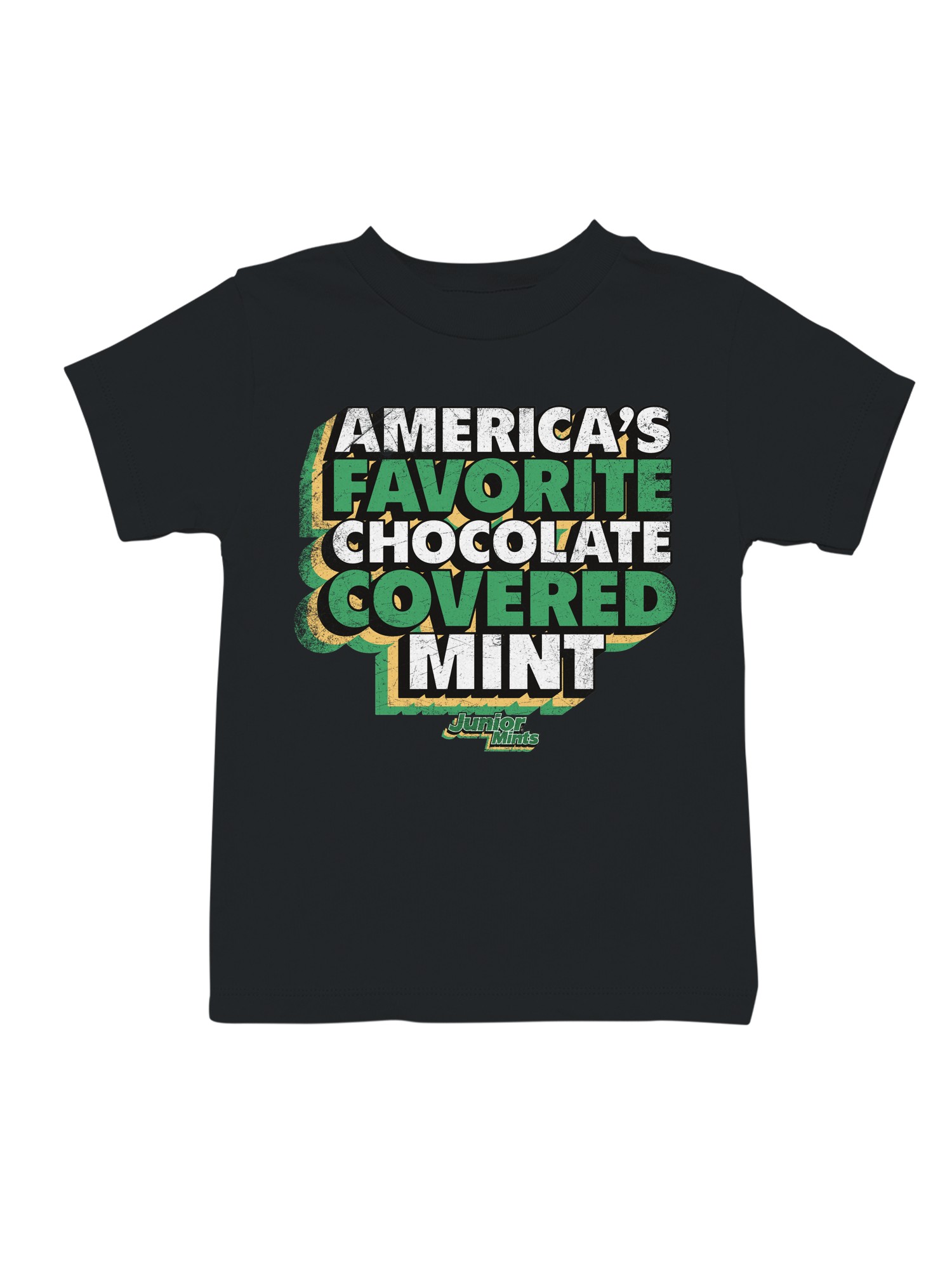Officially Licensed Junior Mints America's Beloved Youth's T-shirt - Picture 4 of 6