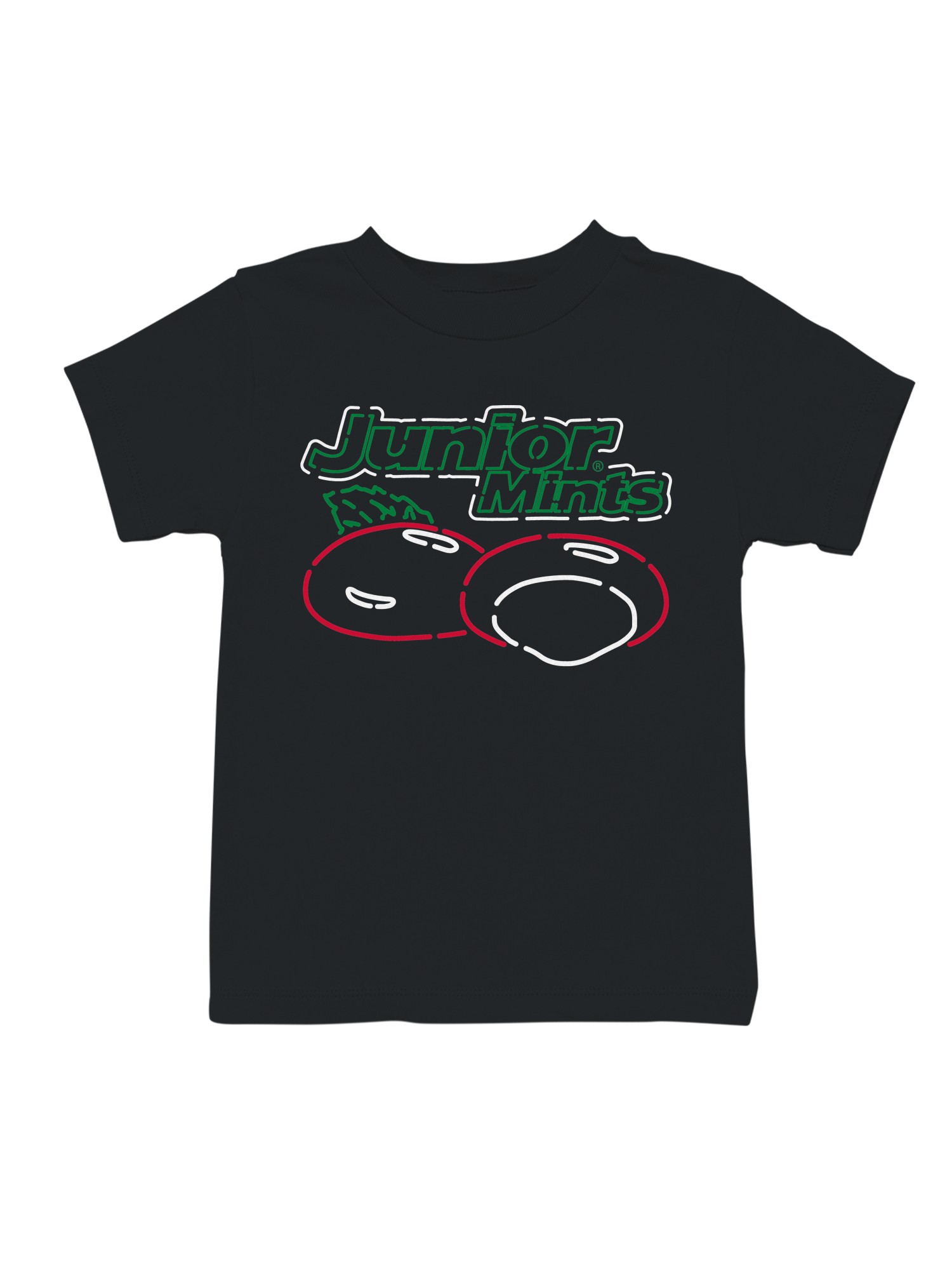 Officially Licensed Junior Mints Peppermint Delight Youth's T-shirt - Picture 4 of 6