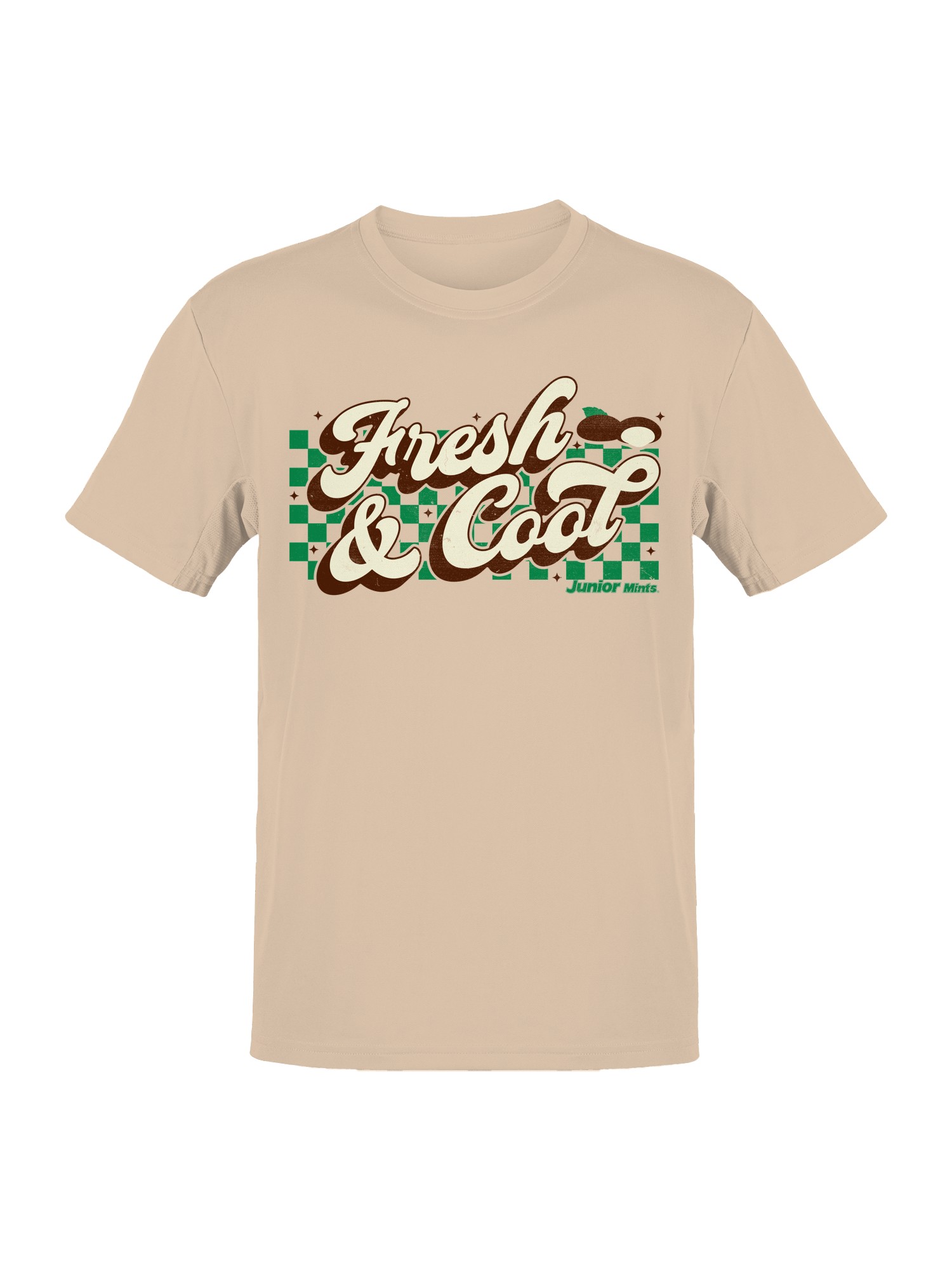 Officially Licensed Junior Mints Fresh & Cool Design Men's T-shirt - Picture 7 of 9