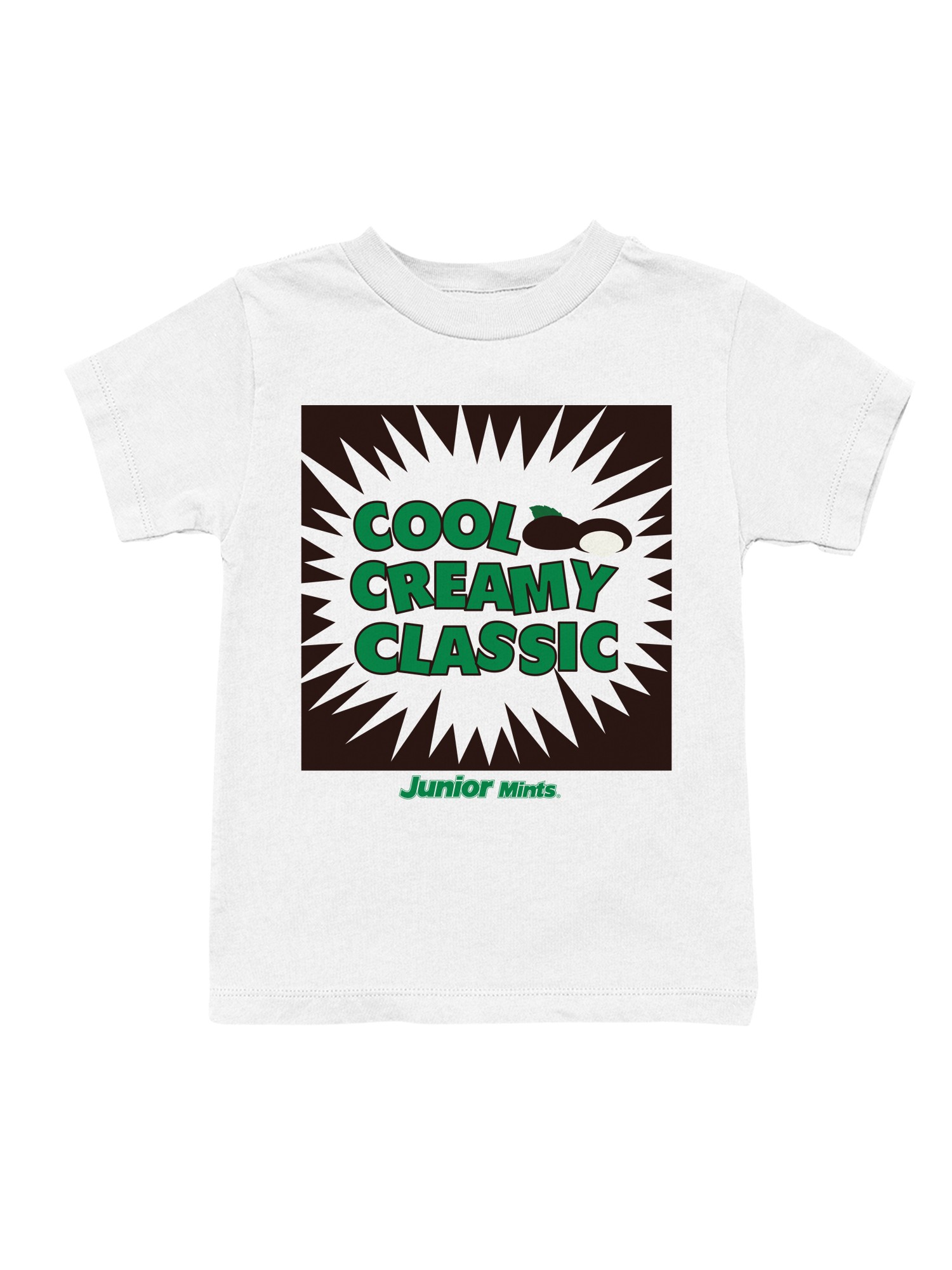 Officially Licensed Junior Mints Cool Creamy Classic Youth's T-shirt - Picture 7 of 9
