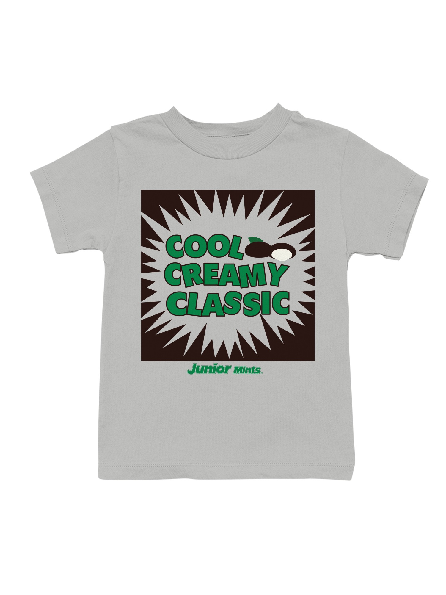 Officially Licensed Junior Mints Cool Creamy Classic Youth's T-shirt - Picture 4 of 9