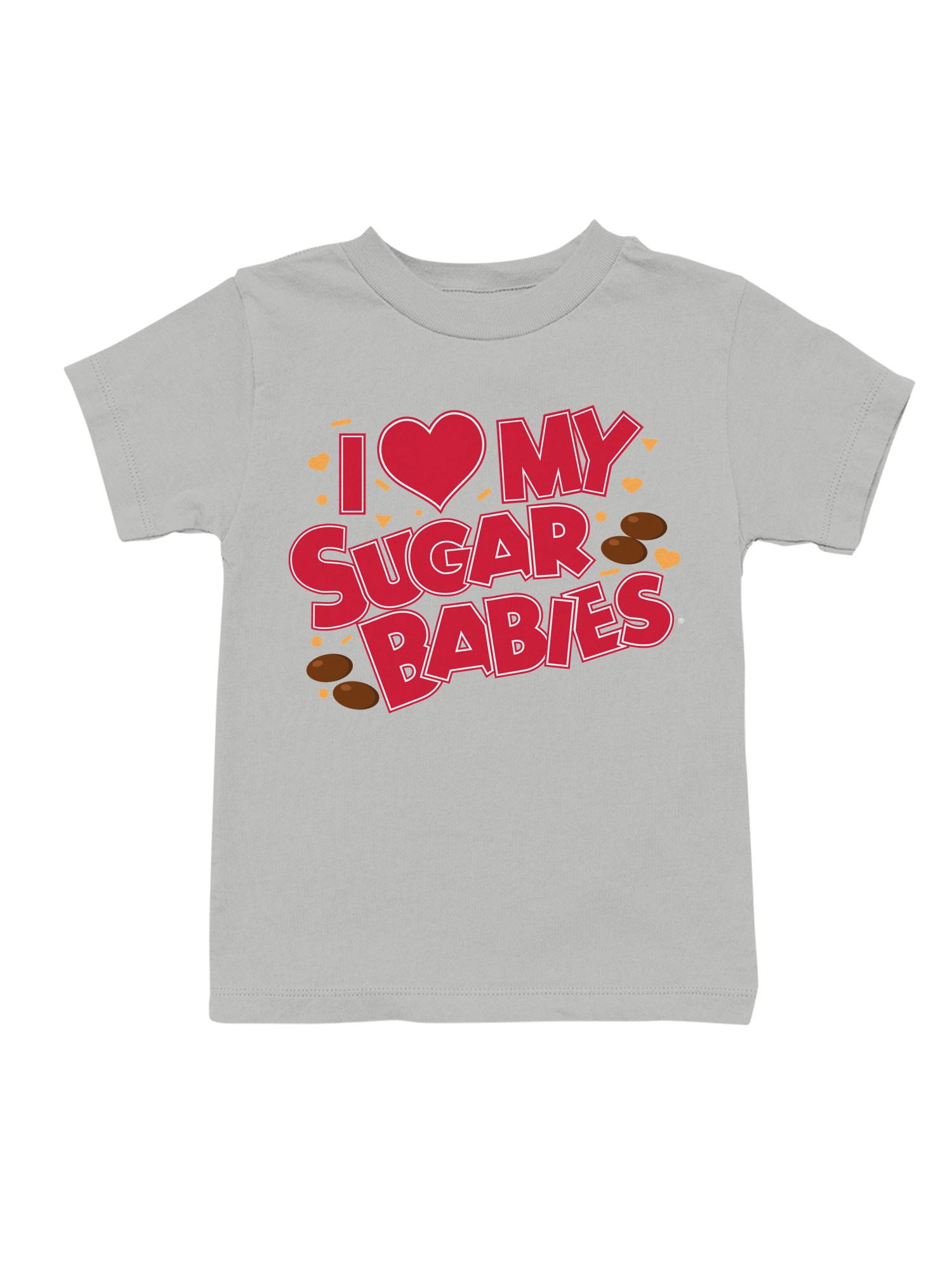 Officially Licensed Sugar Babies I Love My Sugar Babies Candy Youth's T-shirt - Picture 4 of 9