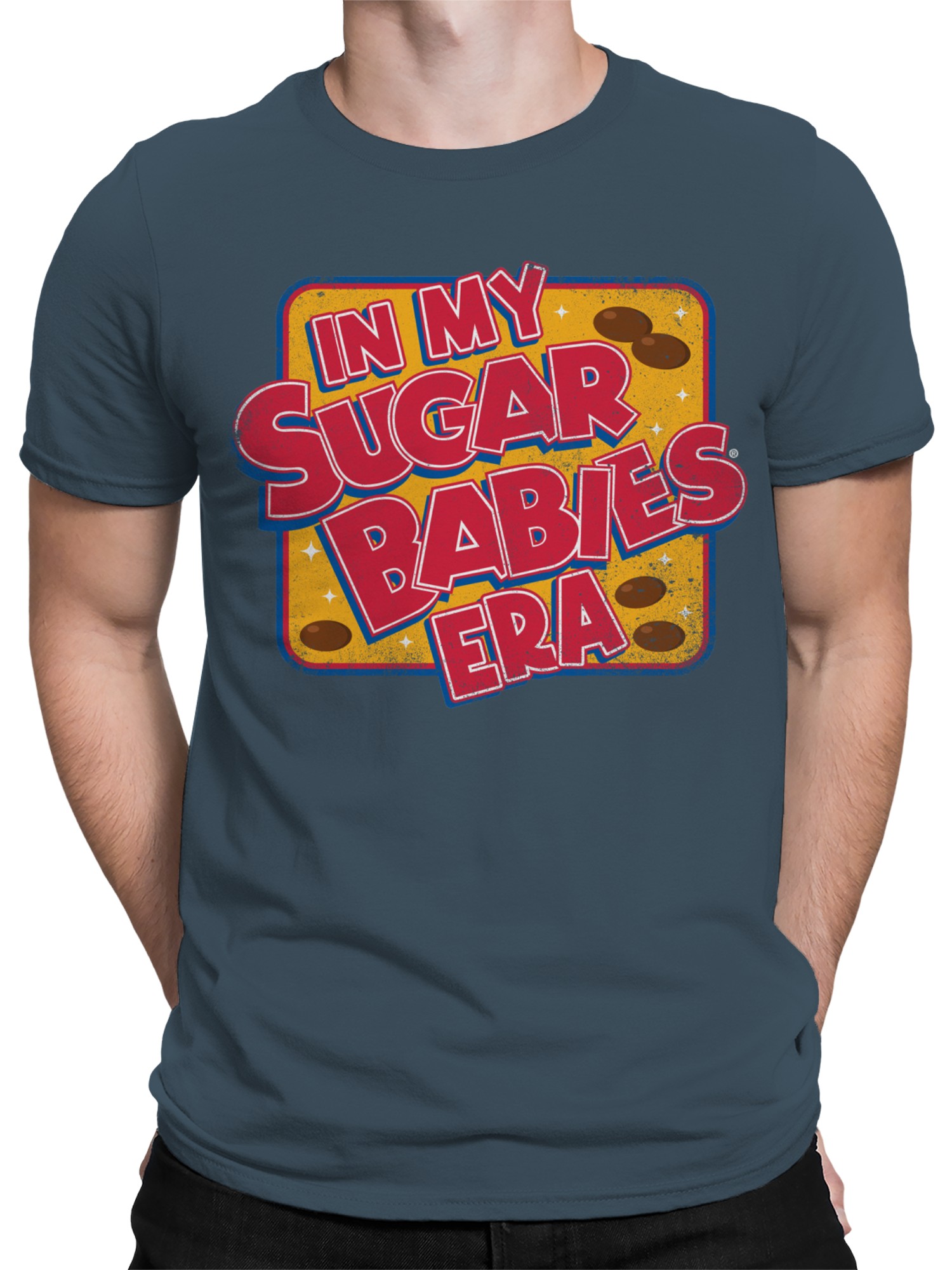 Officially Licensed Sugar Babies Sugar Babies Era Design Men's T-shirt - Picture 8 of 9