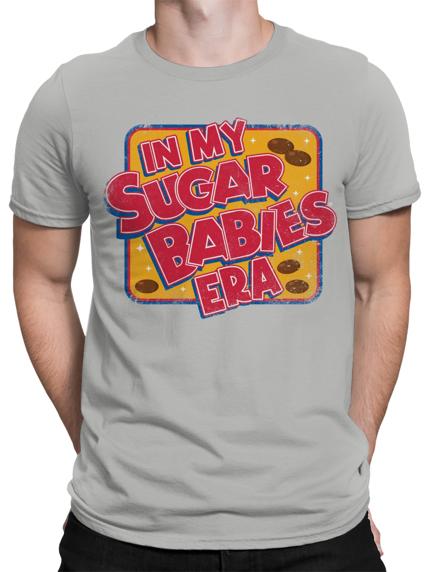 Officially Licensed Sugar Babies Sugar Babies Era Design Men's T-shirt - Picture 5 of 9