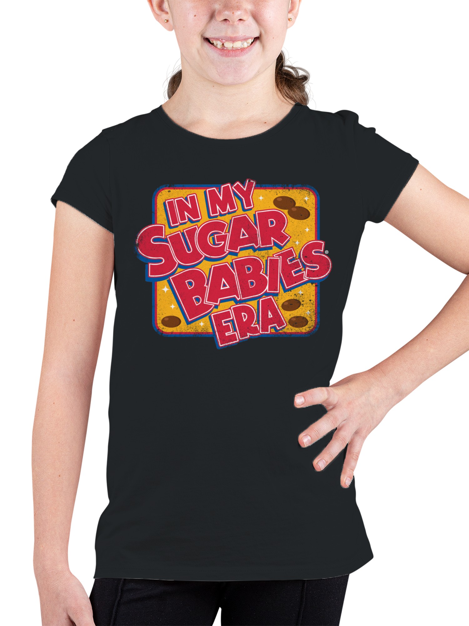 Officially Licensed Sugar Babies Sugar Babies Era Design Youth's T-shirt - Picture 8 of 9
