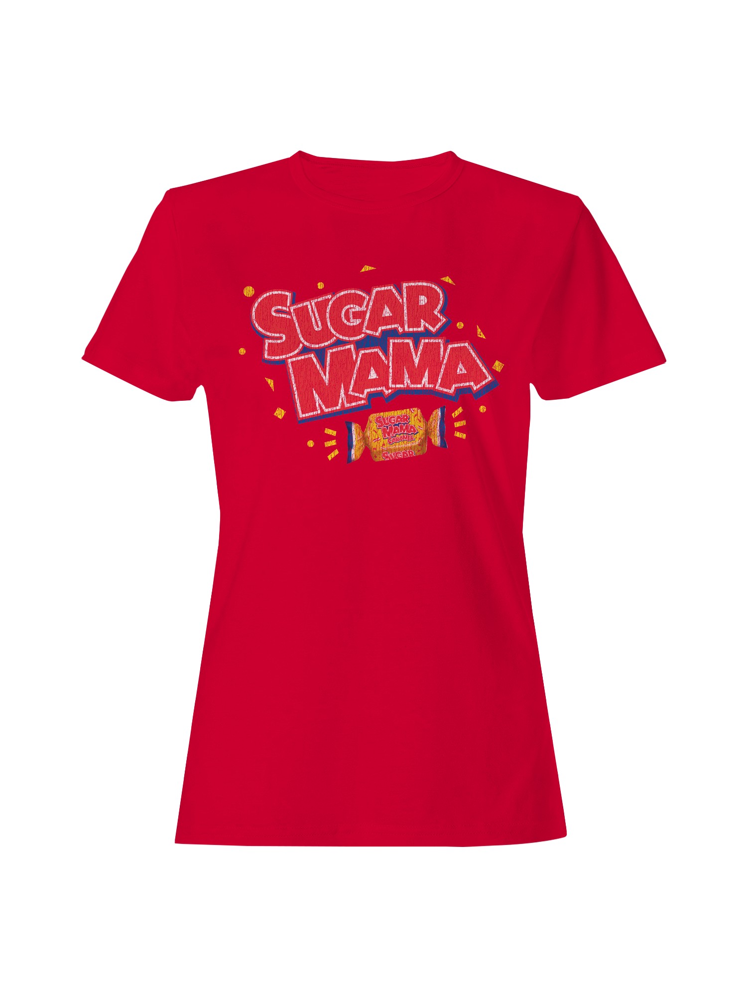 Officially Licensed Sugar Babies Retro Sugar Mama Vibes Women's T-shirt - Picture 4 of 6
