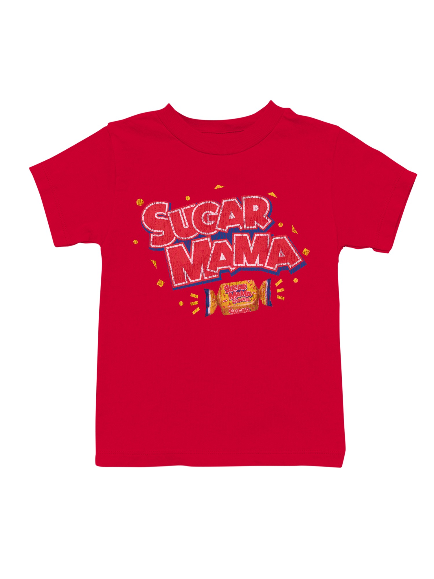 Officially Licensed Sugar Babies Retro Sugar Mama Vibes Youth's T-shirt - Picture 4 of 6