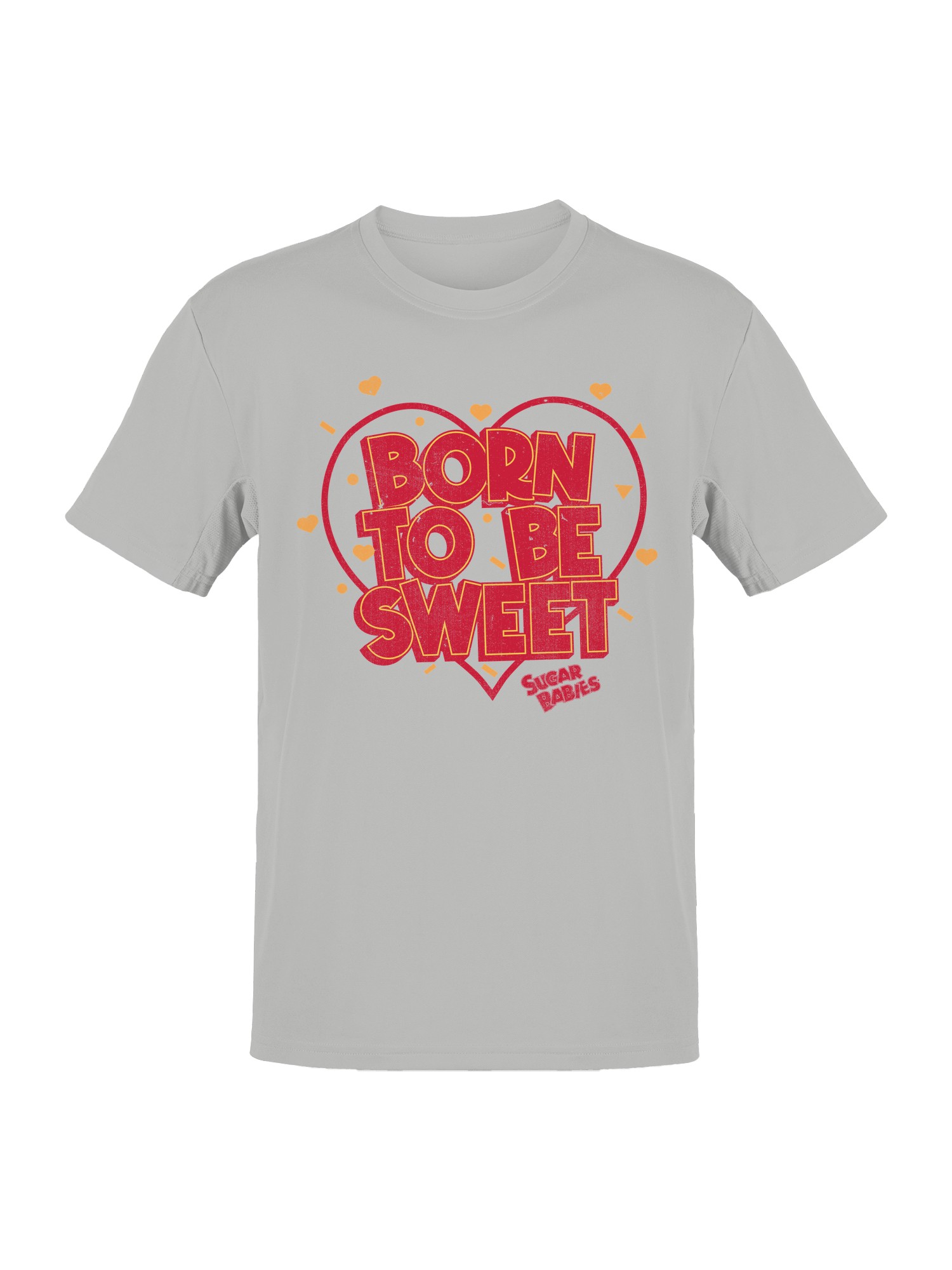 Offiziell lizenziertes Sugar Babies Born to Be Sweet Heart Design Herren T-Shirt - Bild 7 von 12