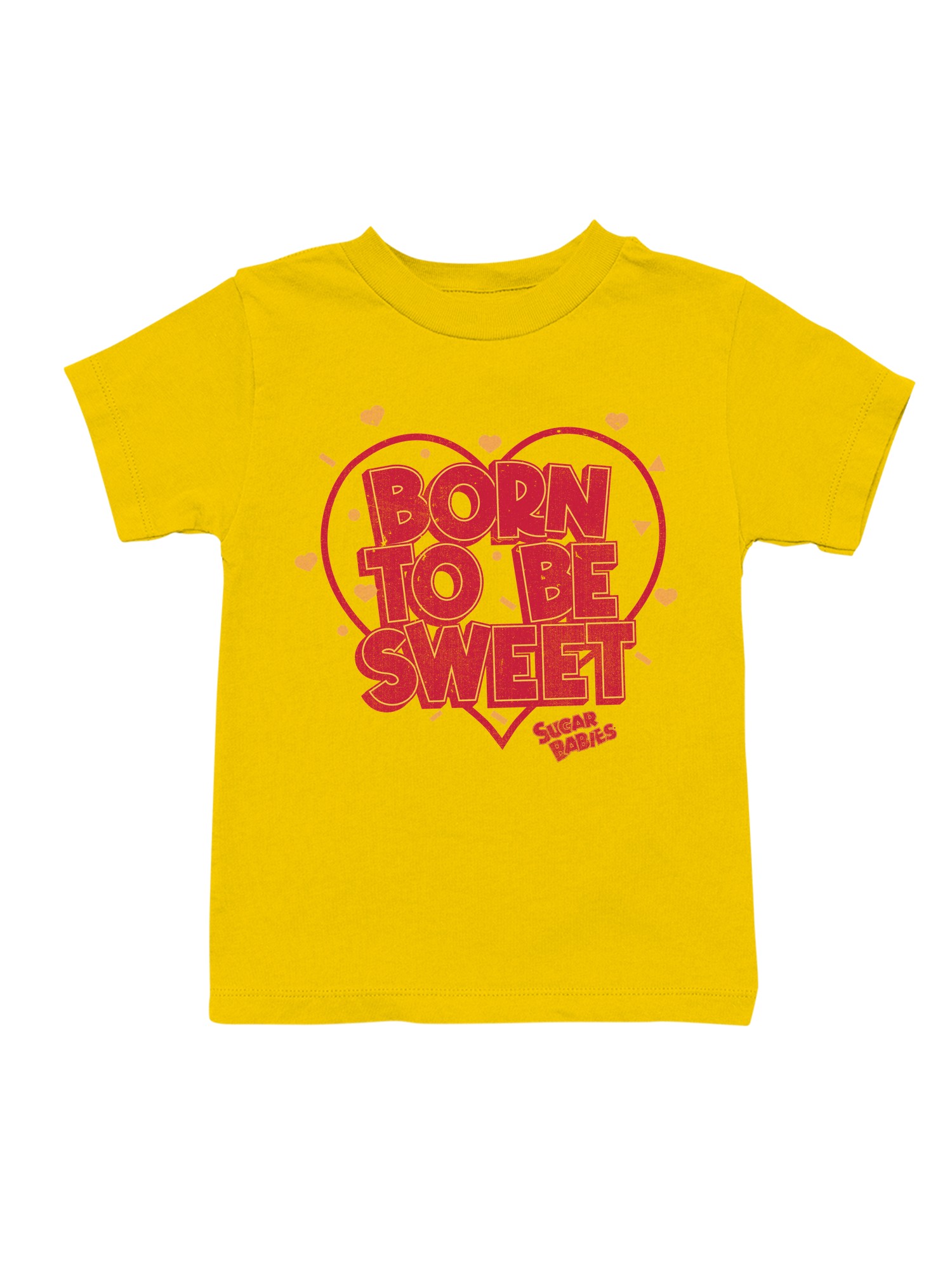 Officially Licensed Sugar Babies Born to Be Sweet Heart Design Youth's T-shirt - Picture 7 of 9