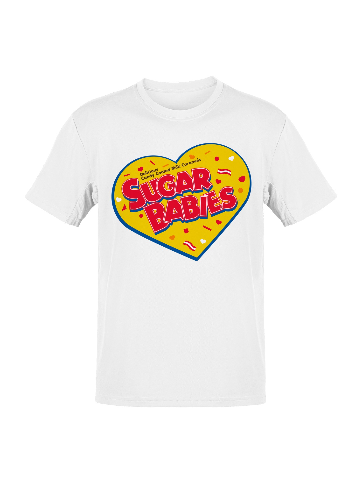 Officially Licensed Sugar Babies Sugar Babies Candy Art Men's T-shirt - Picture 4 of 9
